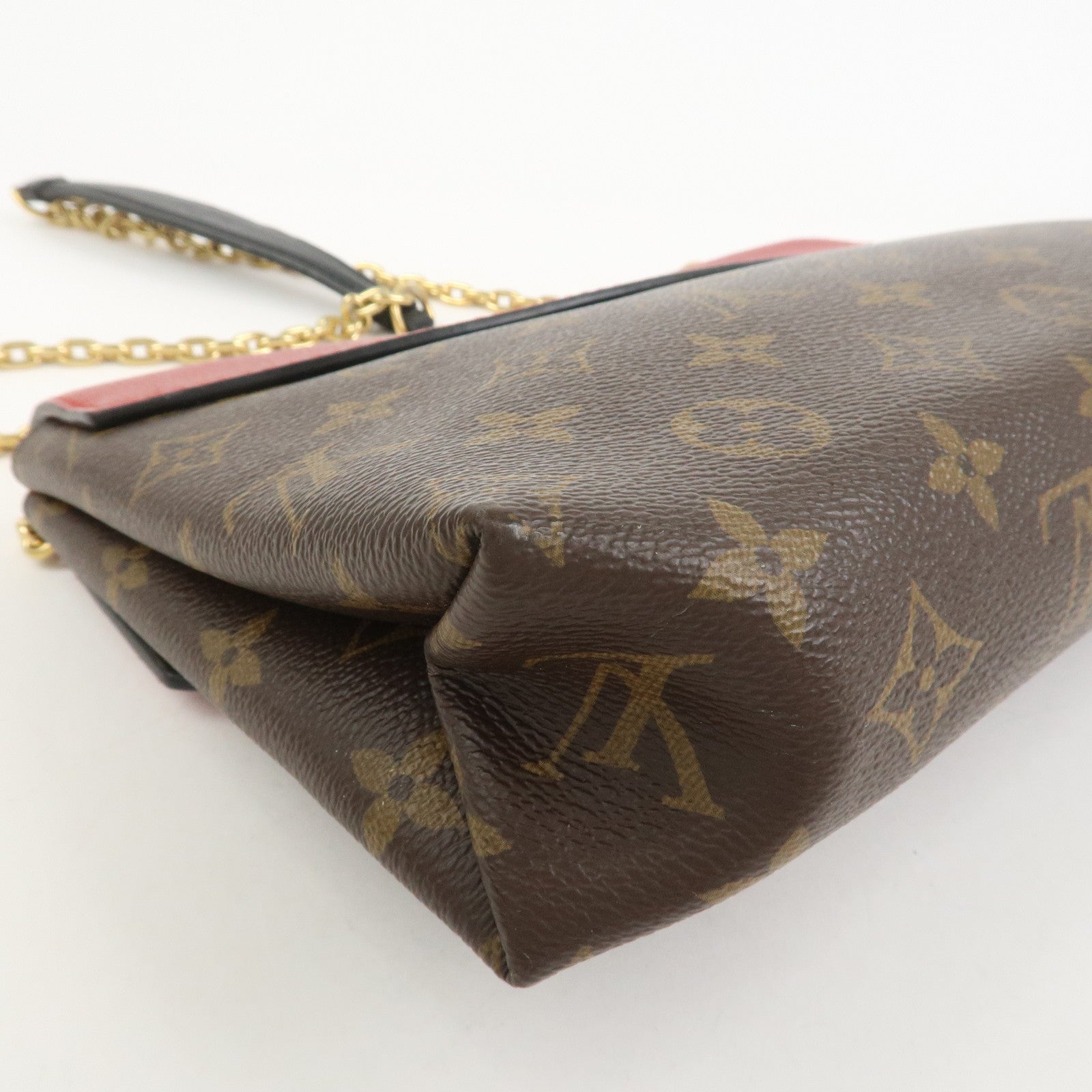 Louis Vuitton Monogram Saint Placide Chain Shoulder Bag M43713