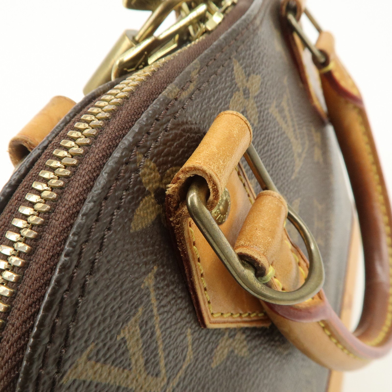 Louis Vuitton Monogram Alma BB 2Way Bag Hand Bag M53152