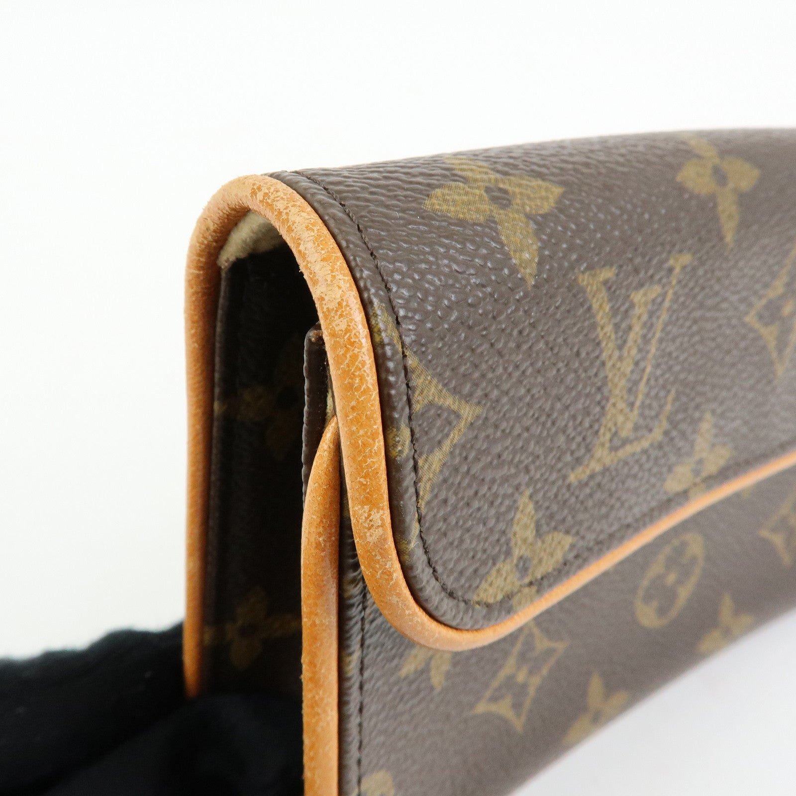 Louis Vuitton Monogram Pochette Florentine Waist Bag Brown M51855