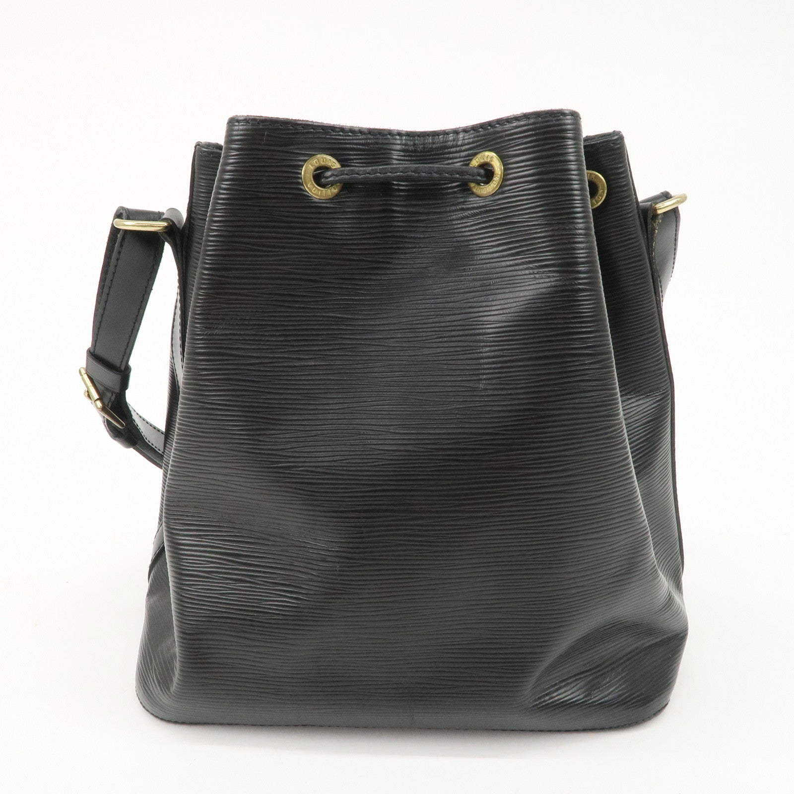 Louis Vuitton Epi Petit Noe Shoulder Bag Noir Black M59012