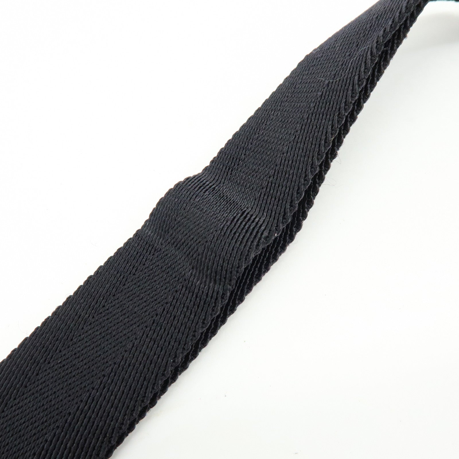 GUCCI GG Denim Leather Shoulder Bag Crossbody Bag Black 509635