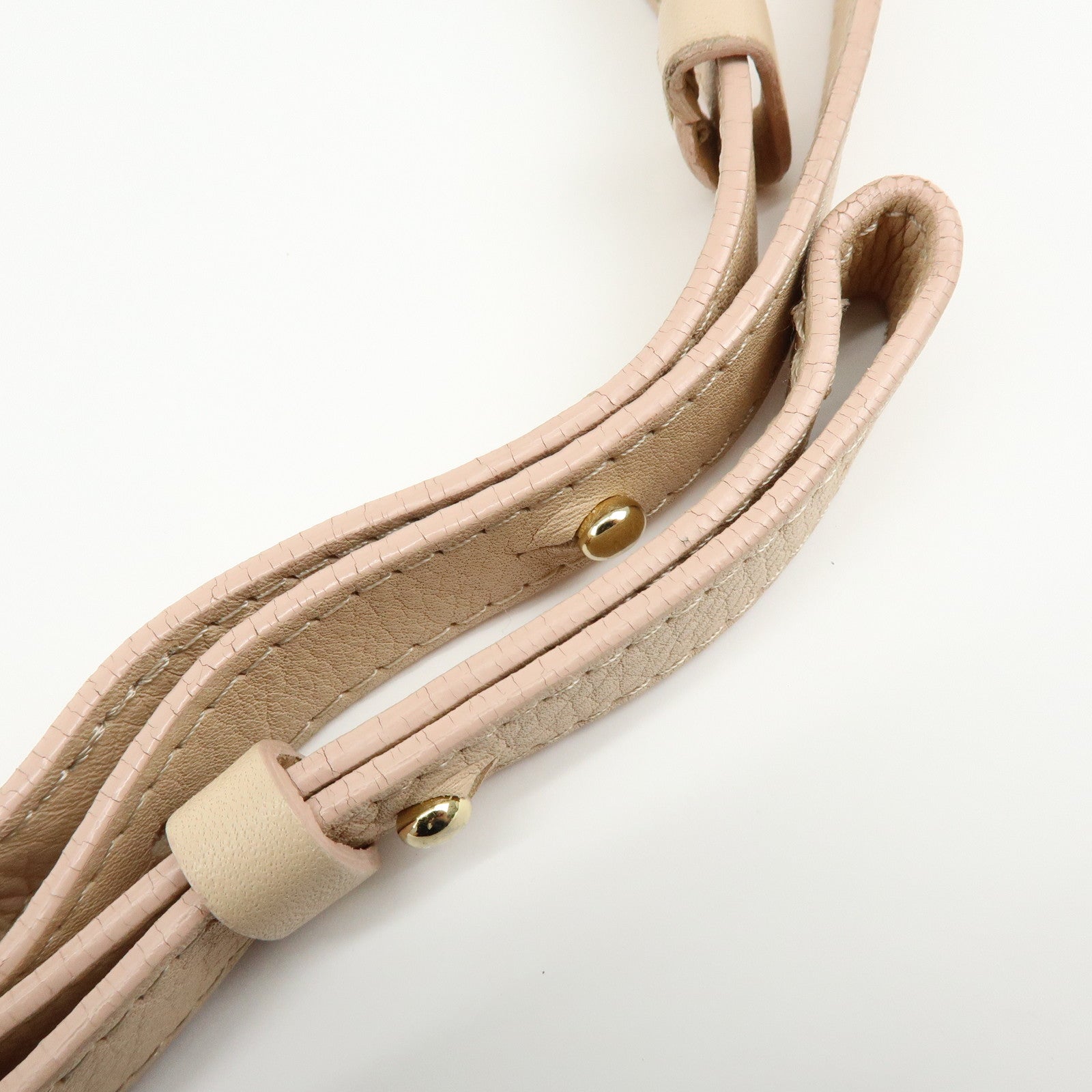 Chloe See by Chloe Paige Leather 2Way Bag Shoulder Bag Light Pink