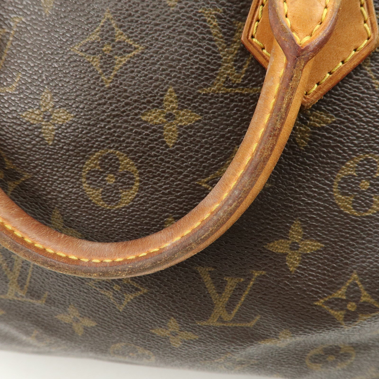 Louis Vuitton Monogram Speedy 30 Hand Bag Boston Bag M41526