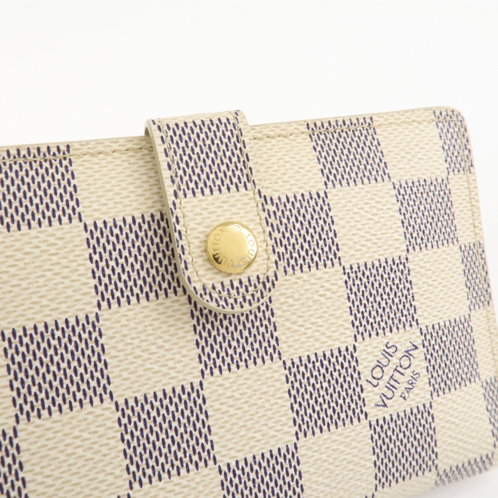 Louis Vuitton Damier Azur Portefeuille Viennois Wallet N61676