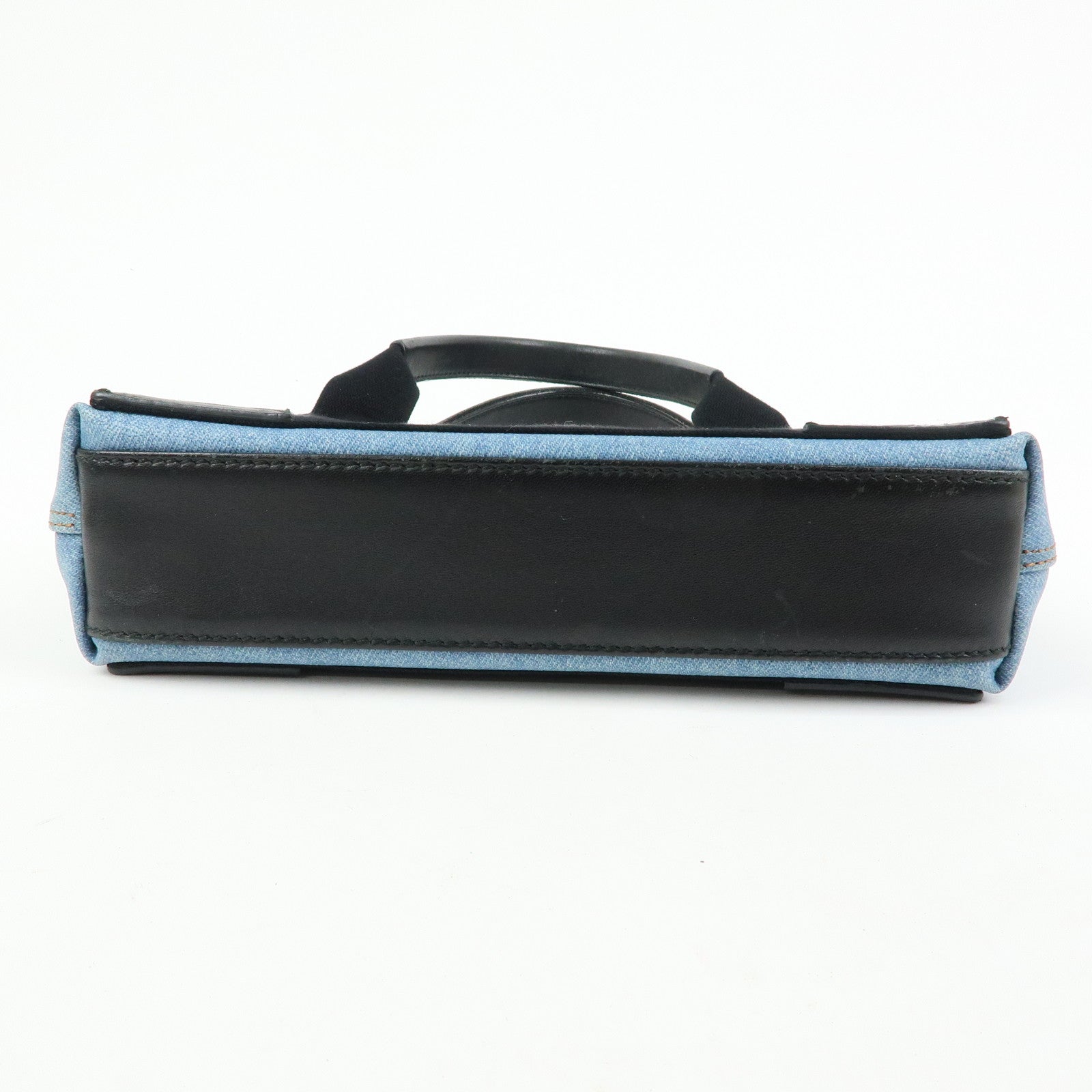 BALENCIAGA Navy Cabas XS 2WAY Bag 390346