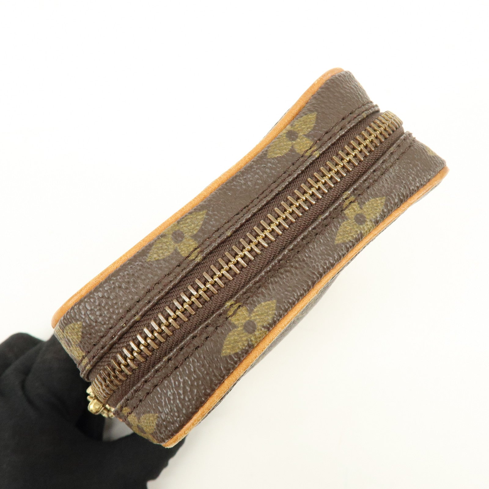 Louis Vuitton Monogram Mini Danube Shoulder Bag Brown M45268