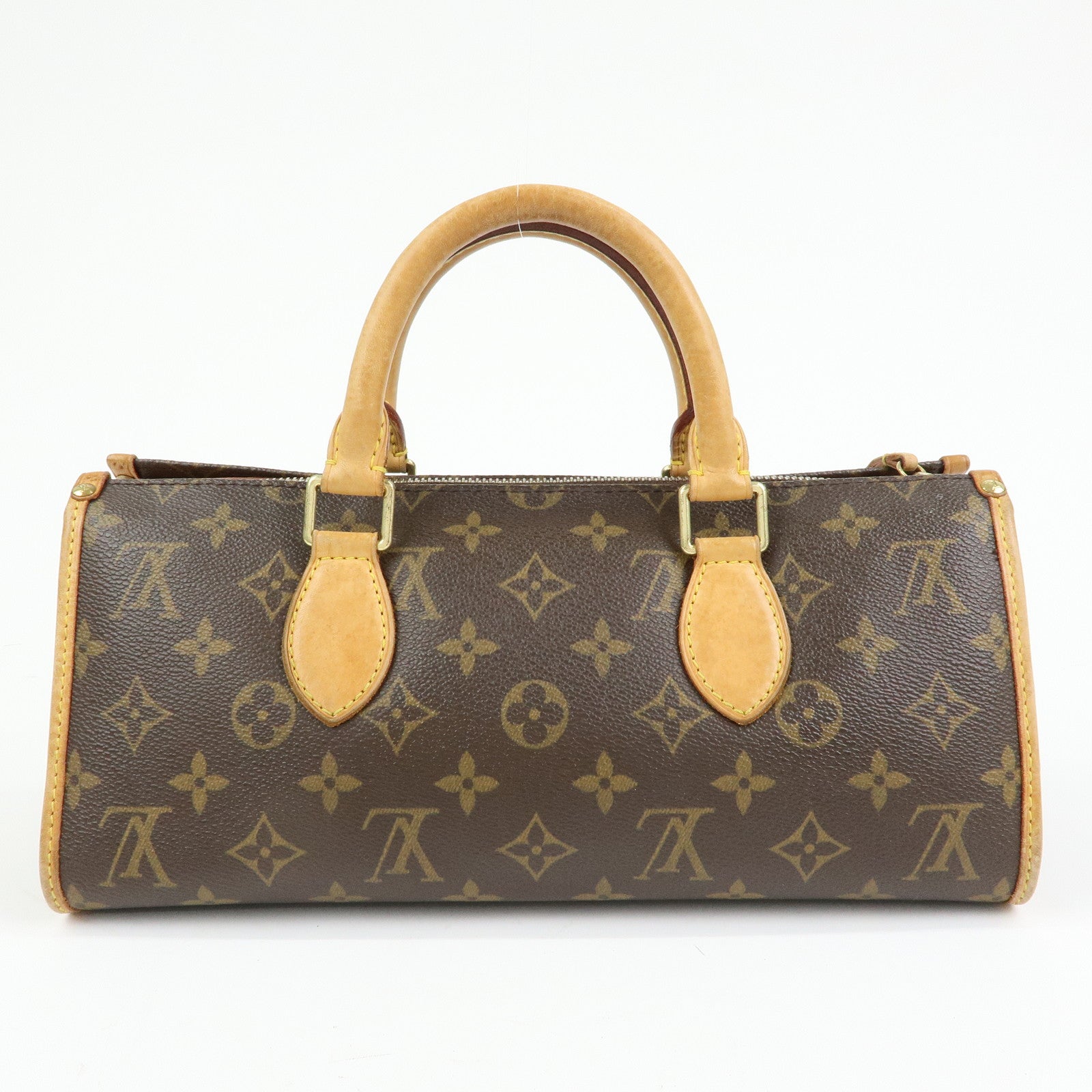 Louis Vuitton Monogram Popincourt Hand Bag Brown M40009