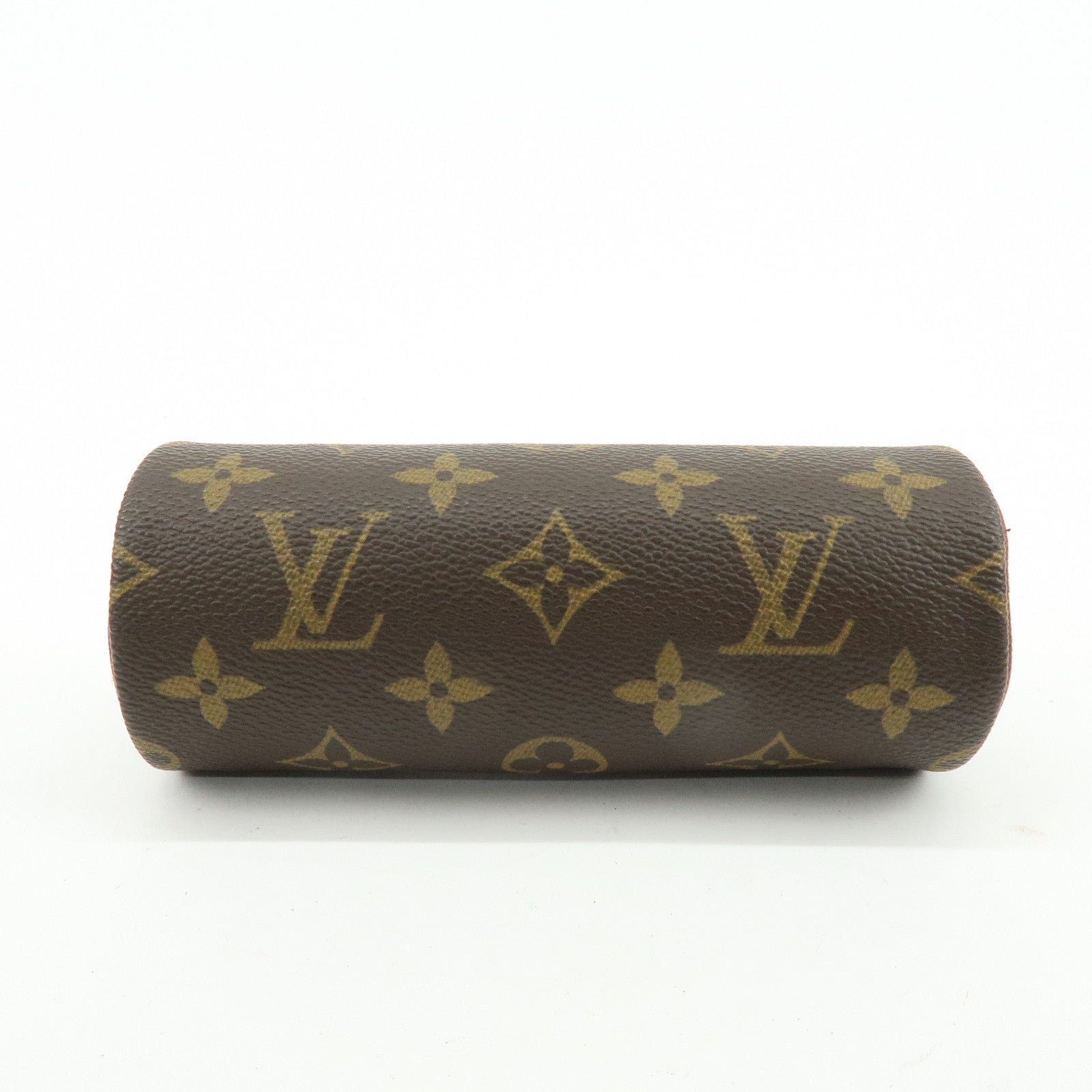 Louis Vuitton Monogram Mini Pouch for Papillon Bag Brown