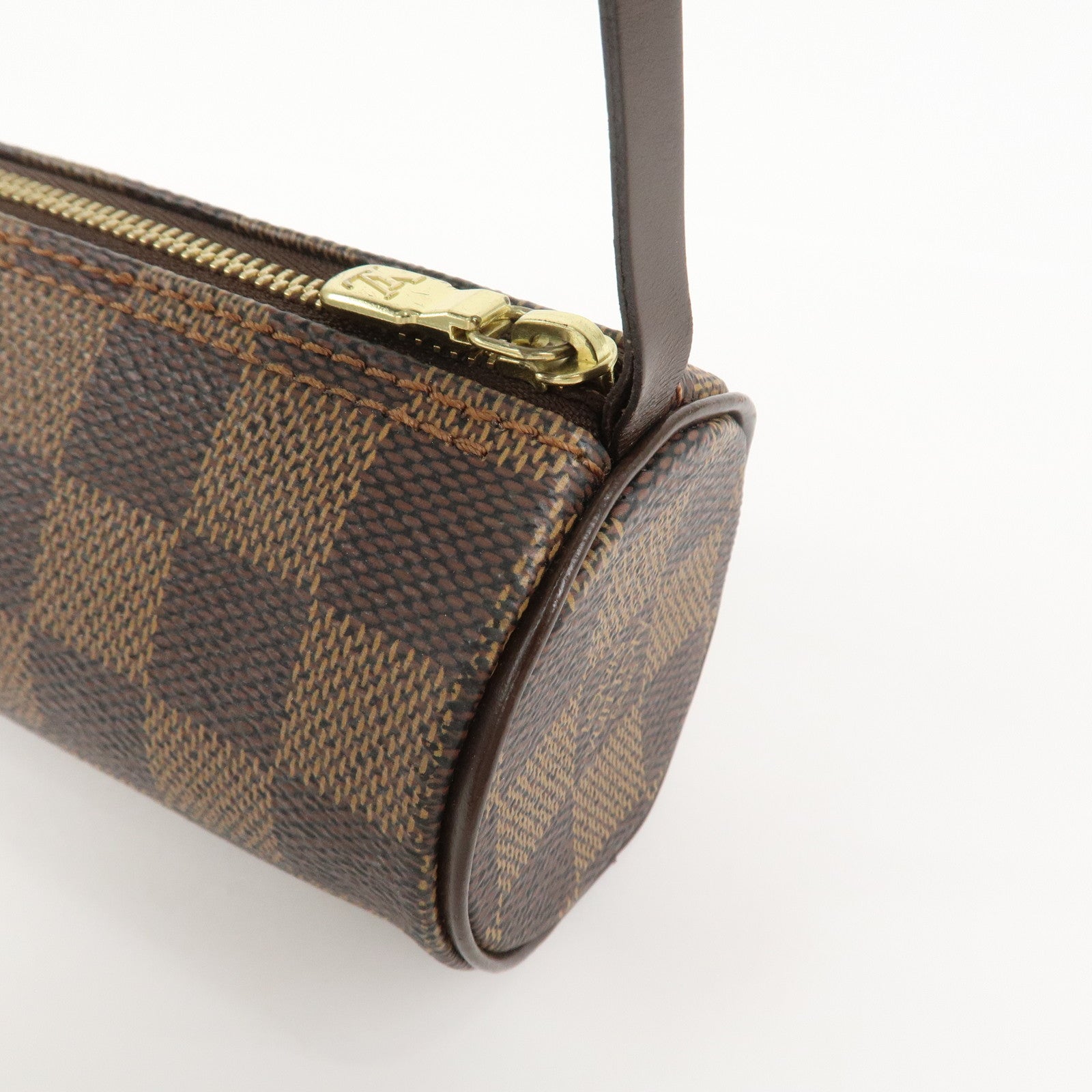 Louis Vuitton Damier Mini Pouch for Papillon Bag Damier Ebene