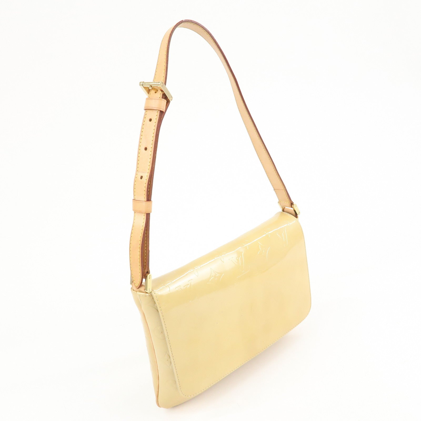 Louis Vuitton Monogram Vernis Thompson Street Hand Bag Gris M91069