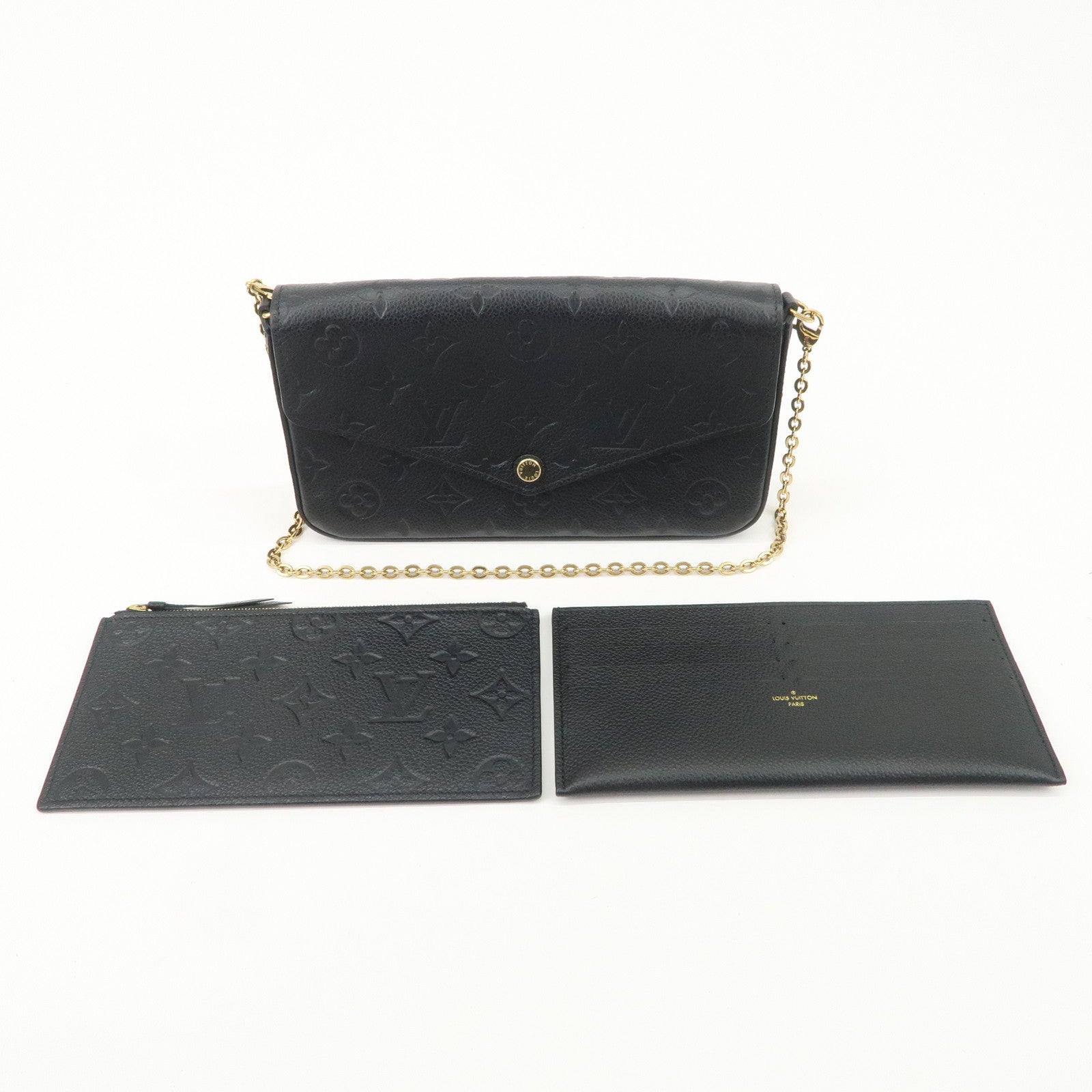 Louis Vuitton Monogram Empreinte Pochette Félicie M82477