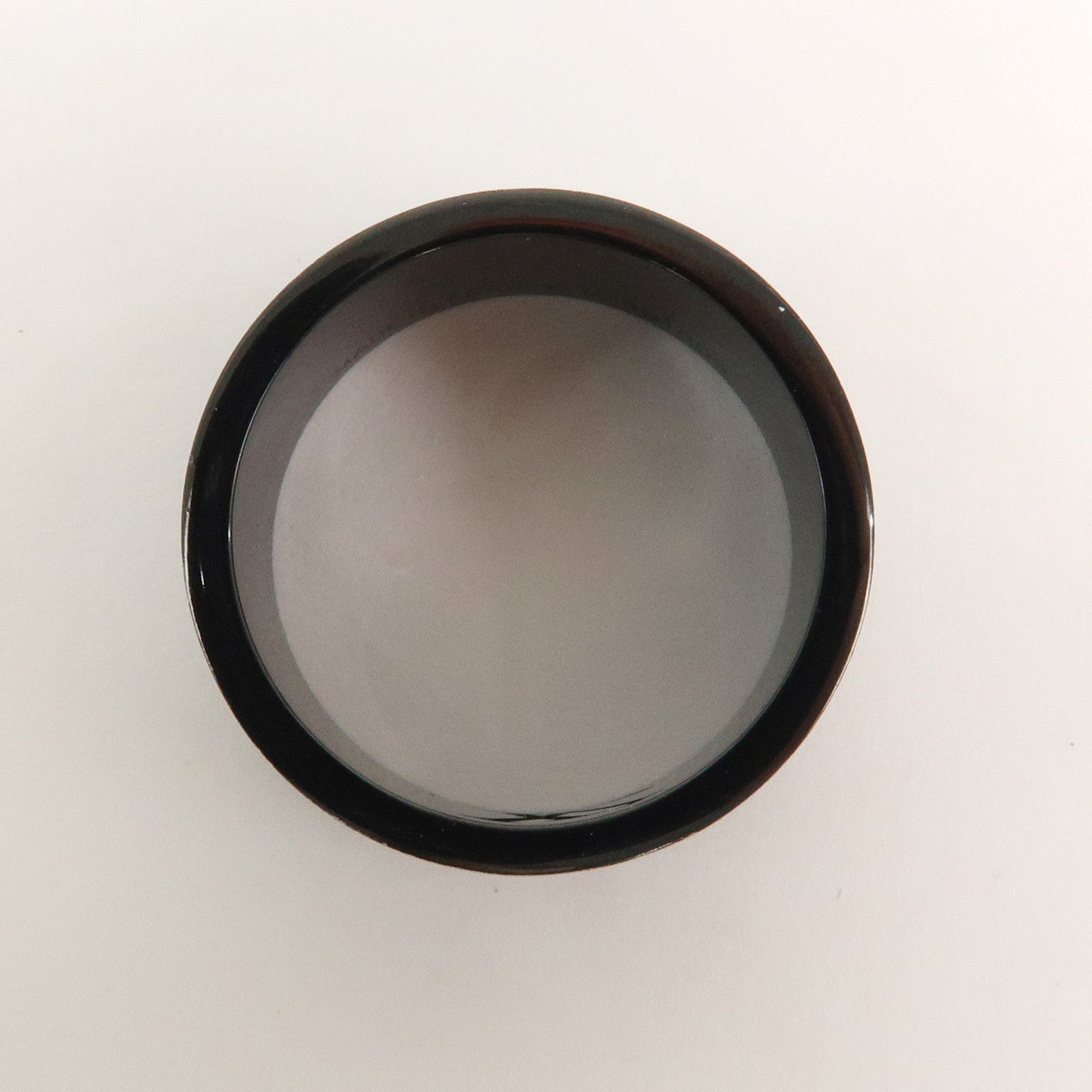 Louis Vuitton Bague Champs Élysées Metal Ring Black M66110