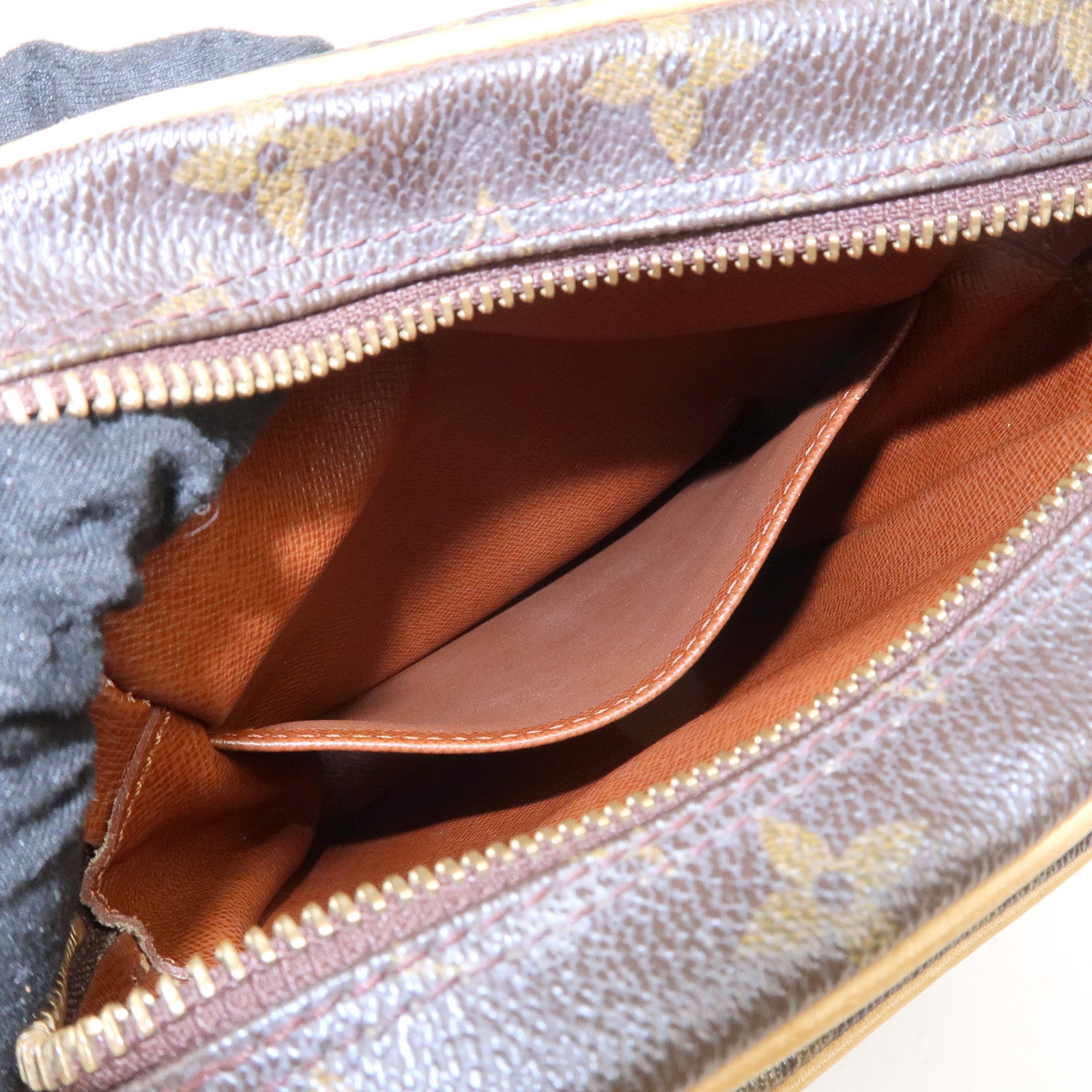 Louis Vuitton Monogram Amazone Shoulder Bag Brown M45236