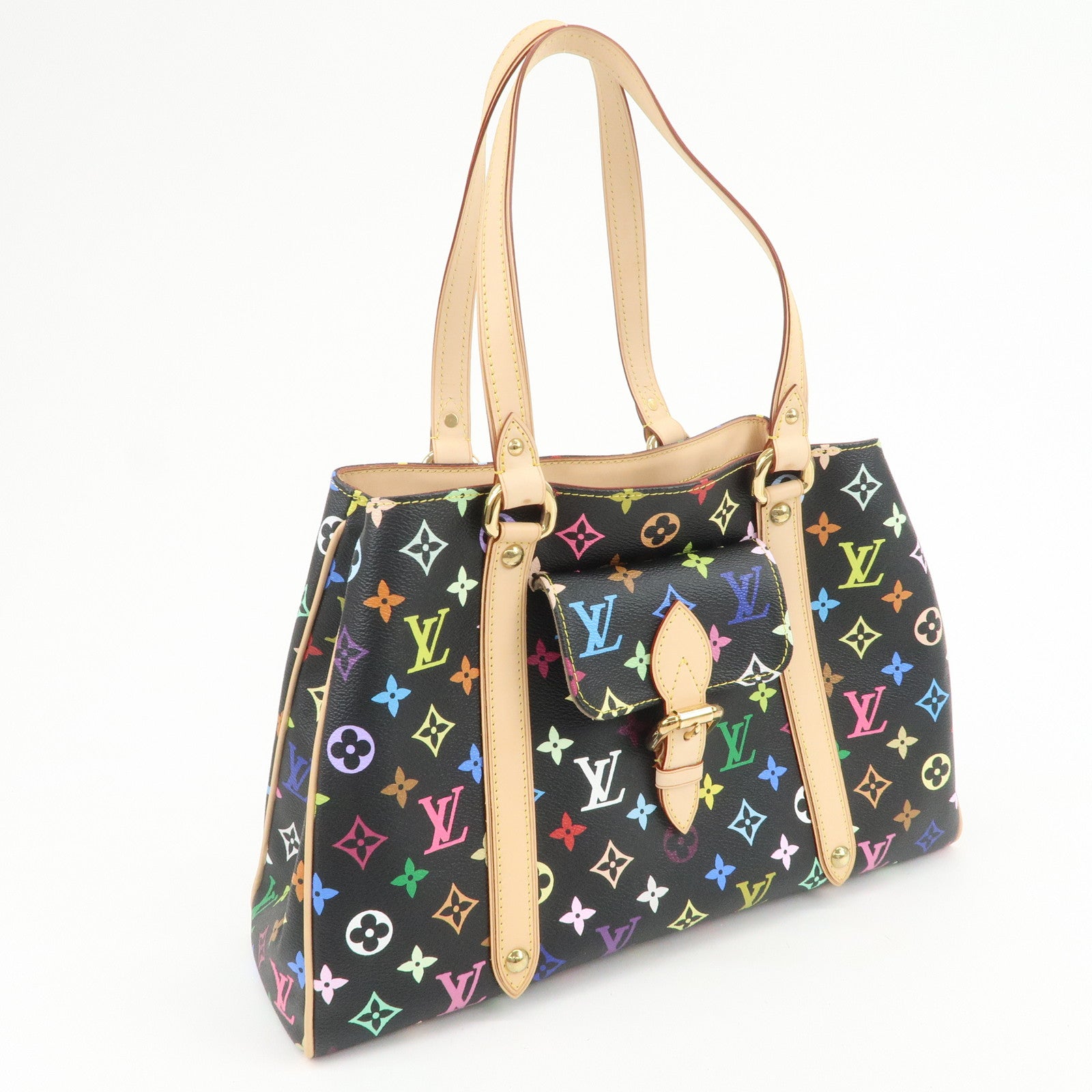 Louis Vuitton Monogram Multicolor Aurelia MM Shoulder Bag M40095