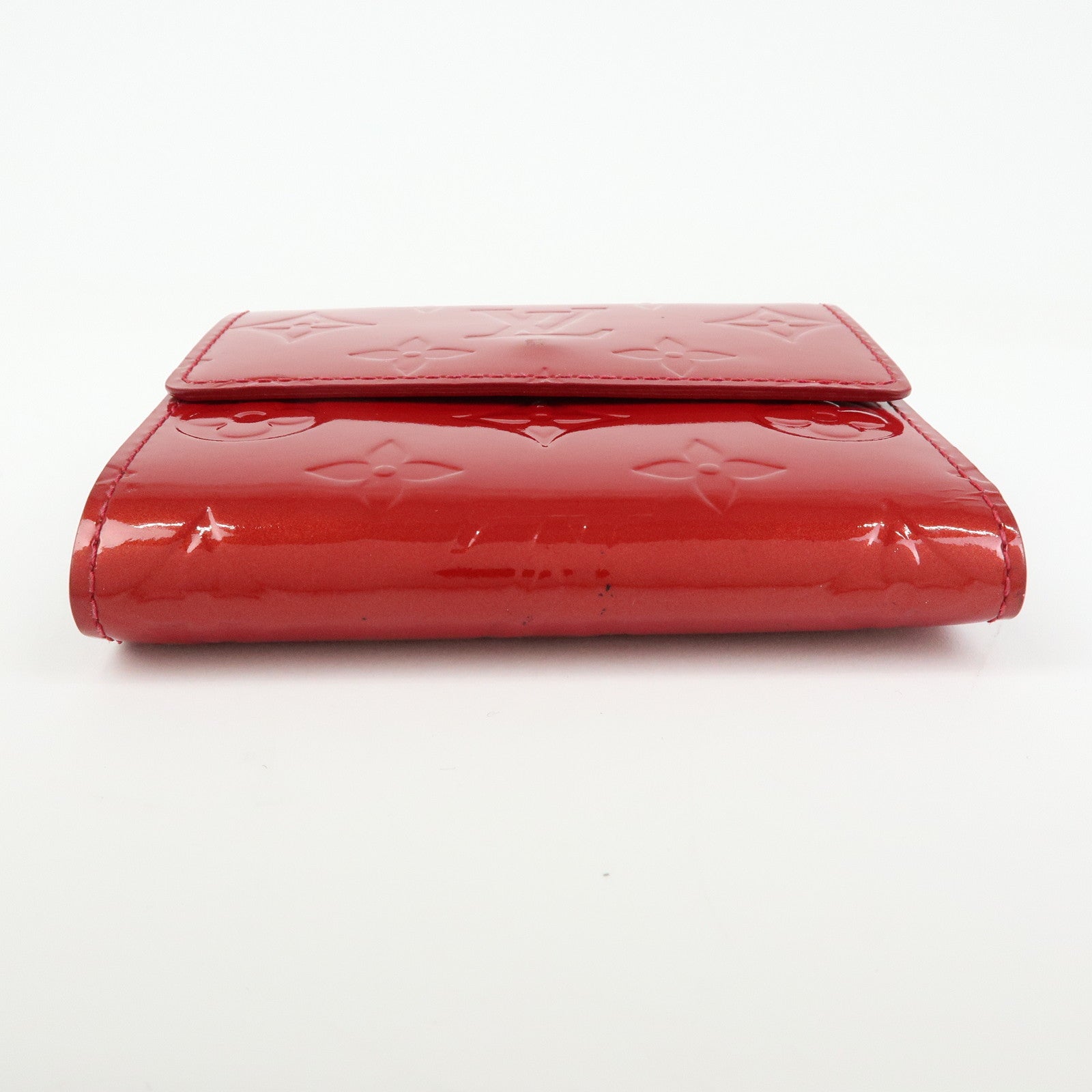 Louis Vuitton Vernis Porte Monnaie Billets Cartes Credit M91982