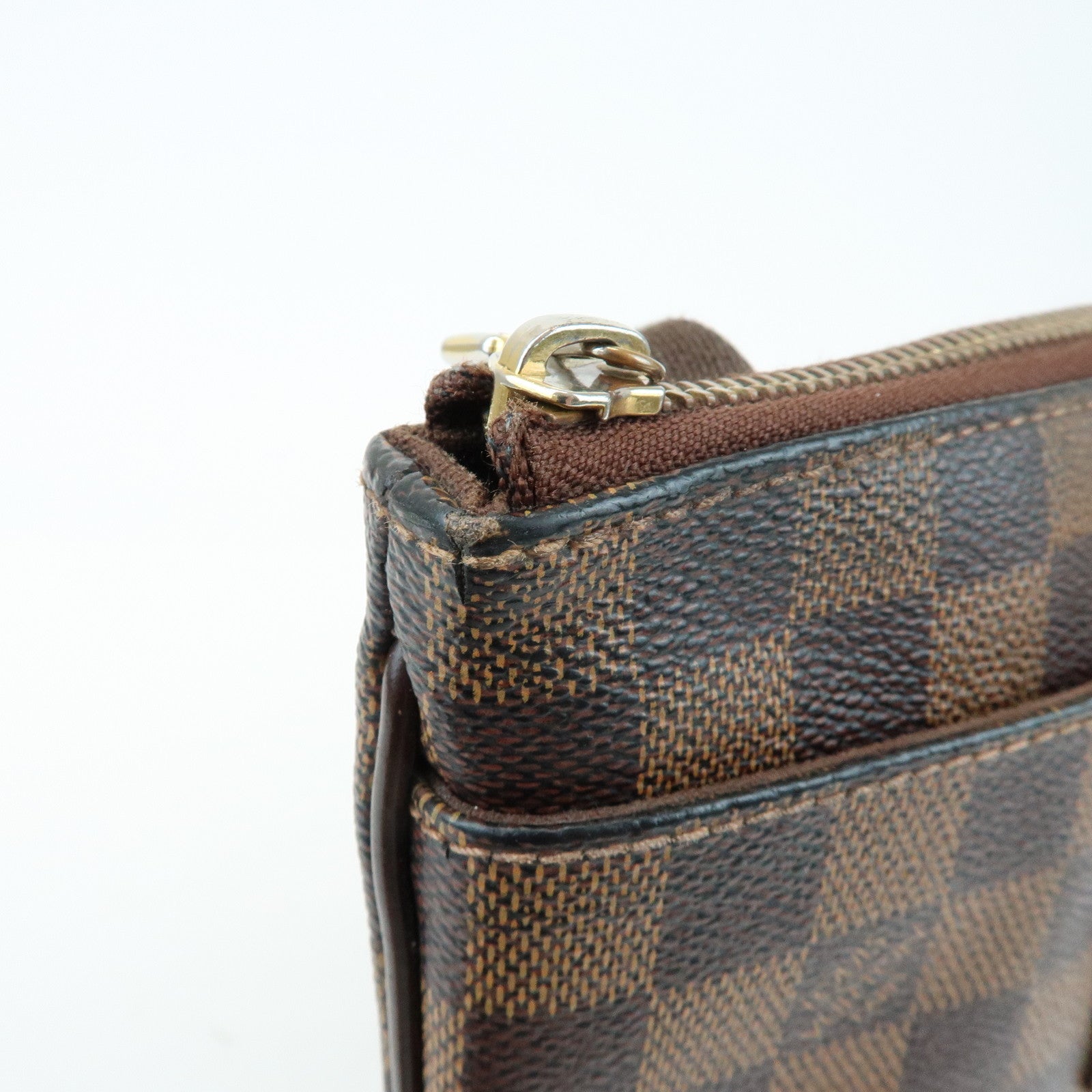 Louis Vuitton Damier Pochette Pratt Brooklyn Shoulder Bag N41100