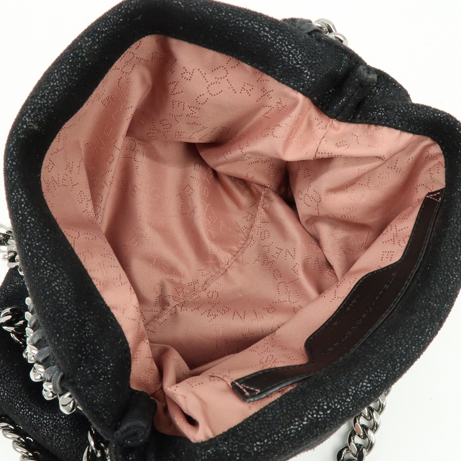 STELLA MCCARTNEY Falabella Faux leather 2Way Bag Black