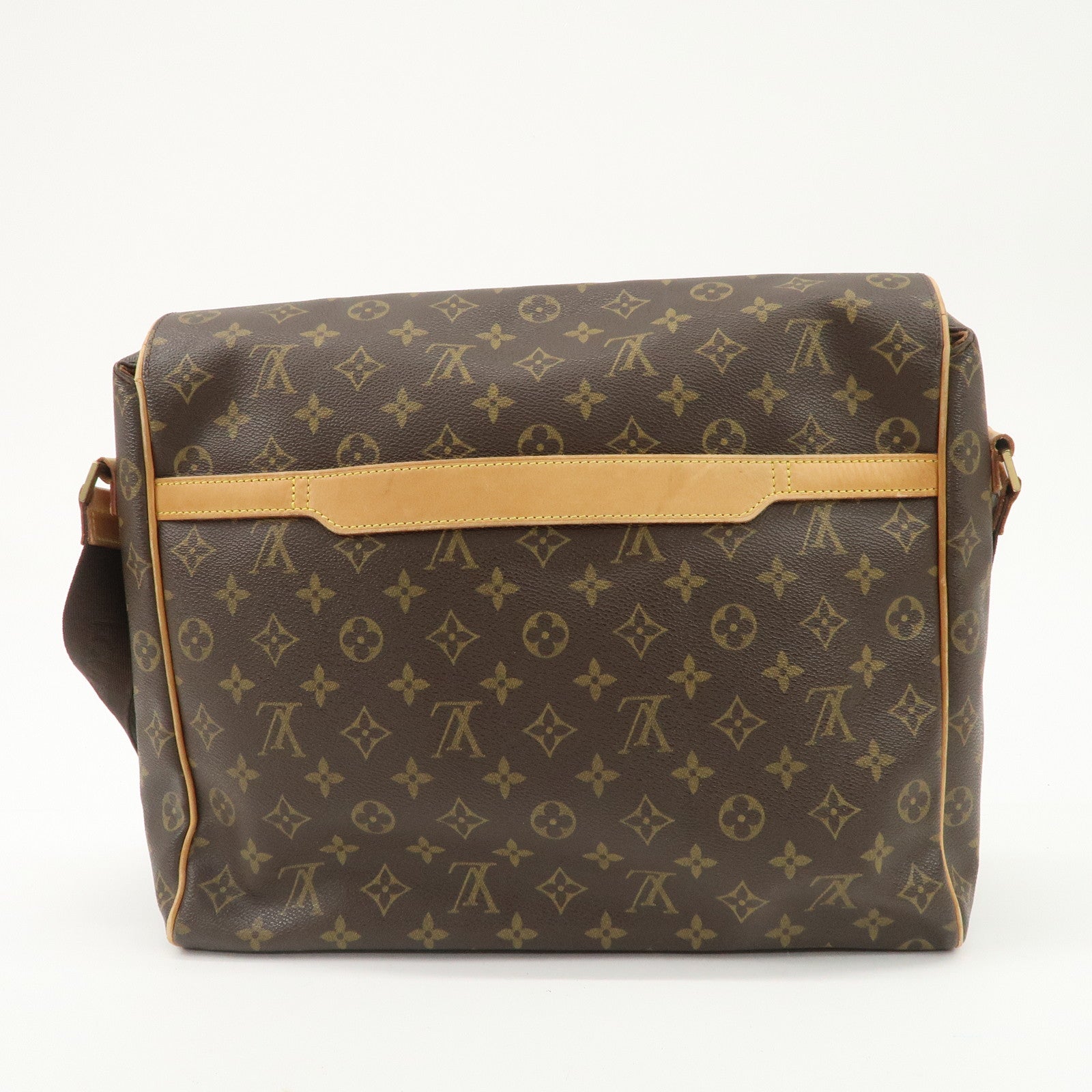 Louis Vuitton Monogram Abbesses Messenger Bag Shoulder Bag M45257 Used