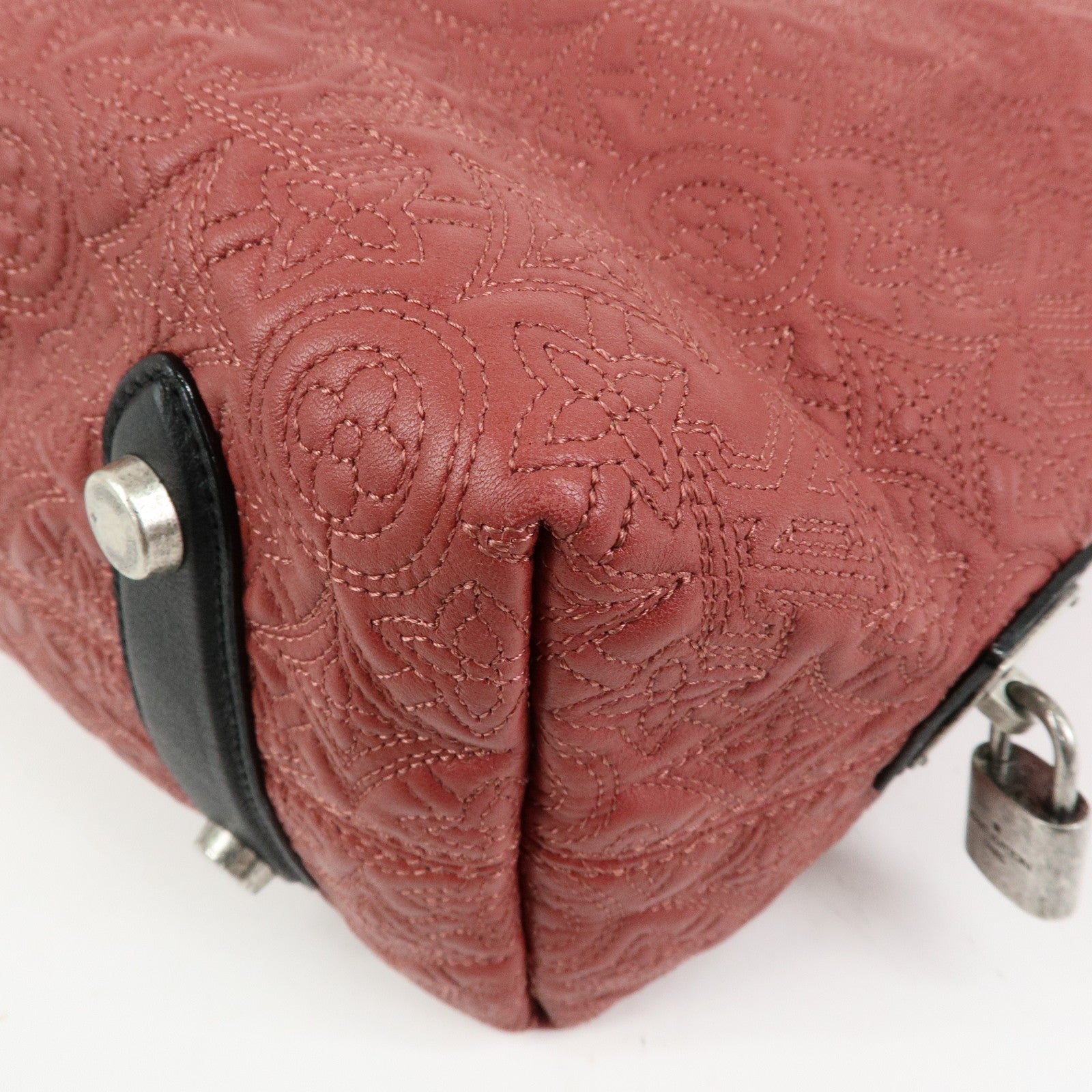 Louis Vuitton Monogram Antheia Hobo PM Leather Shoulder Bag M93155