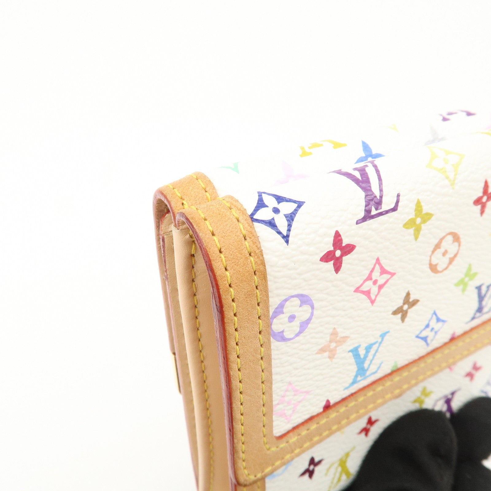 Louis Vuitton Multicolor Porte Monnaie Billets Carte Credit M92983