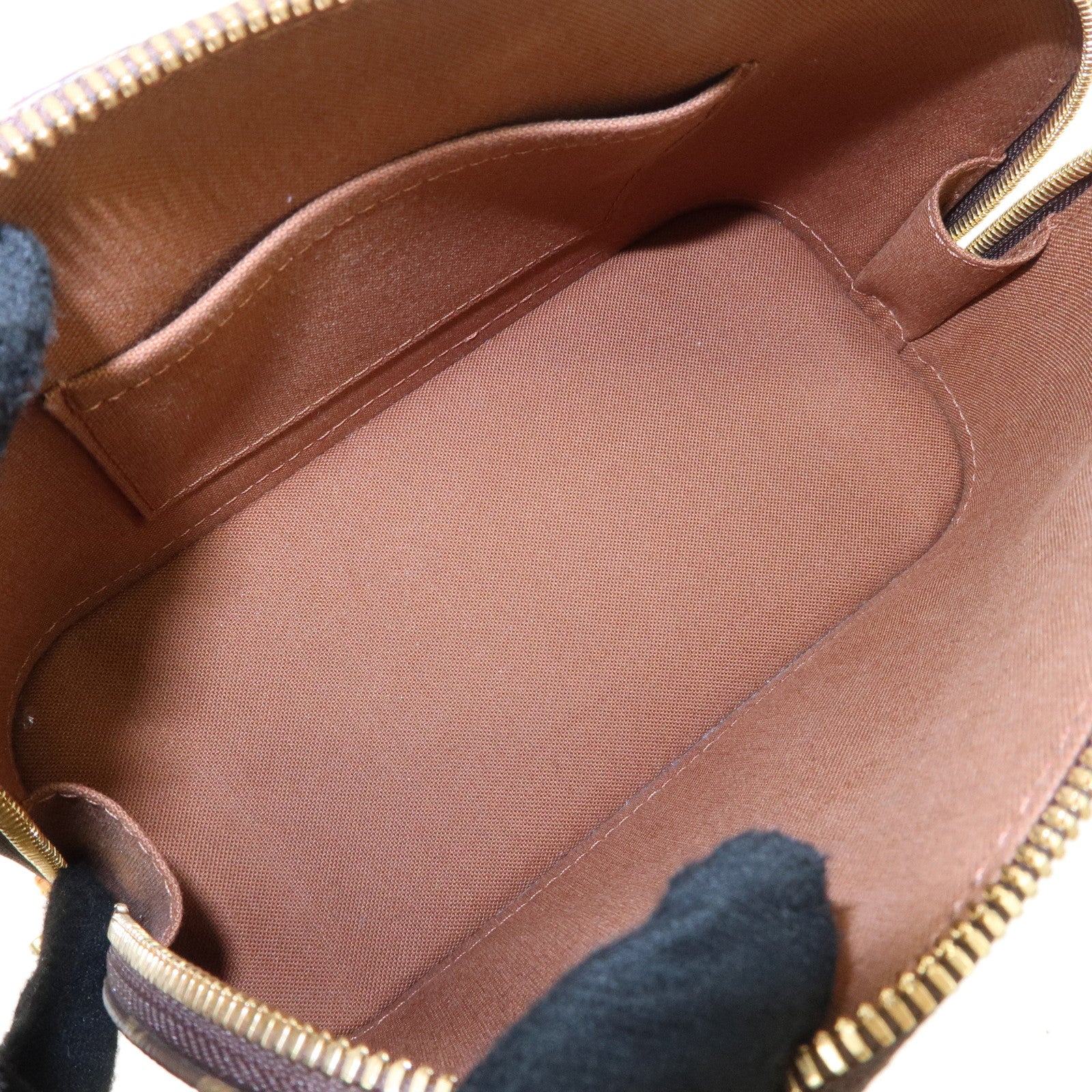 Louis Vuitton Monogram Alma BB 2Way Hand Bag Shoulder Bag M53152 Used