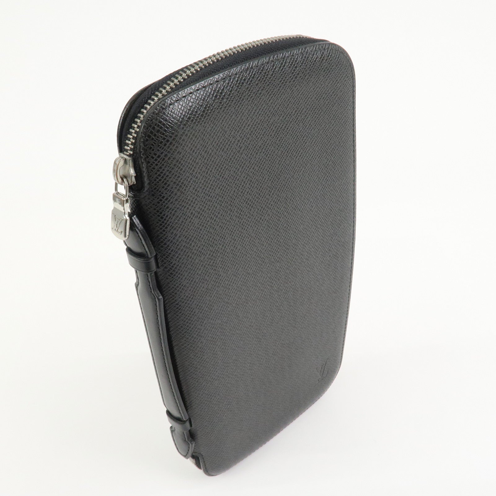Louis Vuitton Taiga Organizer Atoll Long Wallet Ardoise M30652