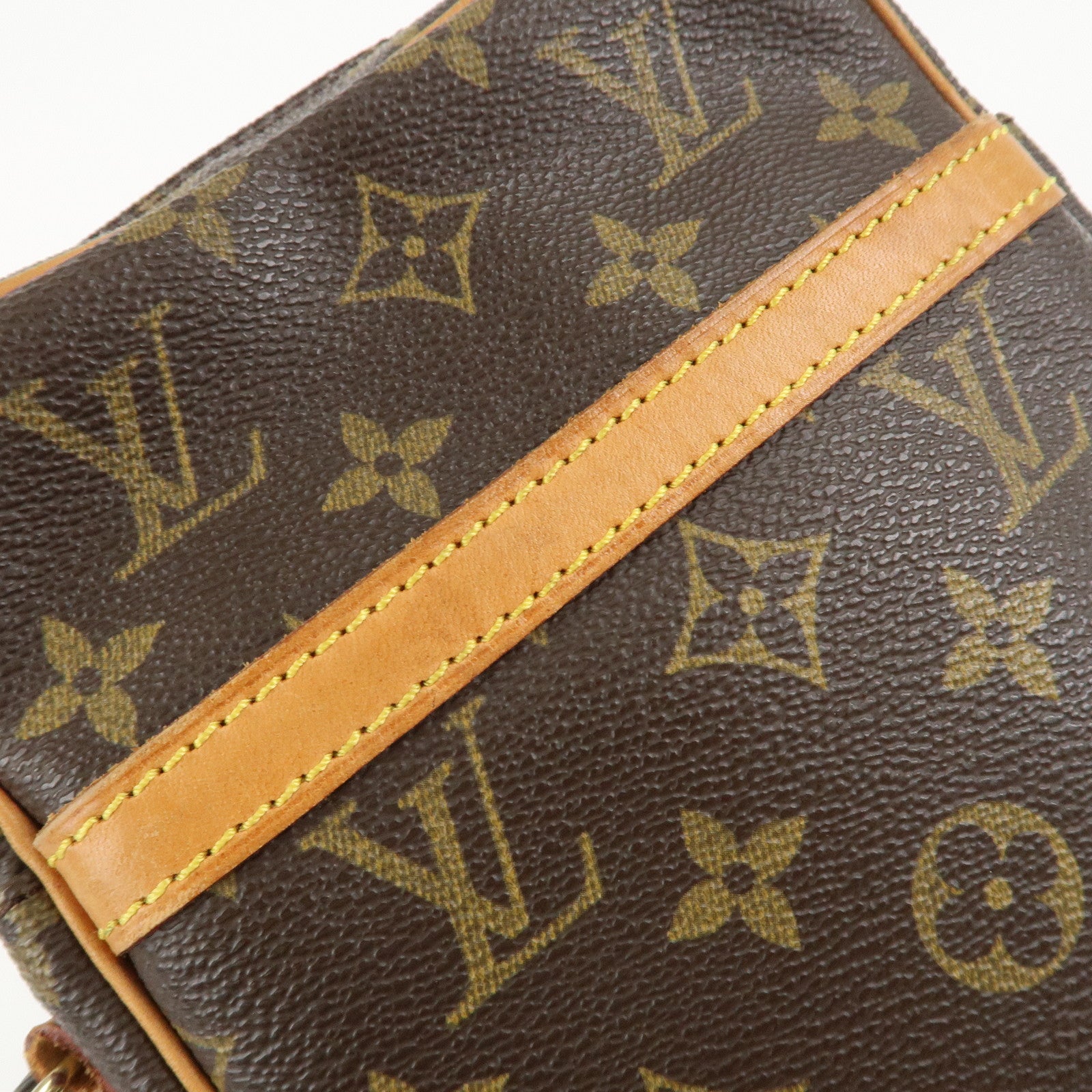 Louis Vuitton Monogram Danube Shoulder Bag Crossbody Bag M45266 Used