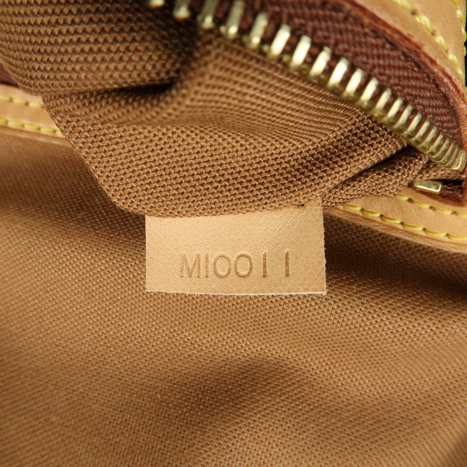 Louis Vuitton Monogram Mini Looping Shoulder Bag Brown M51147