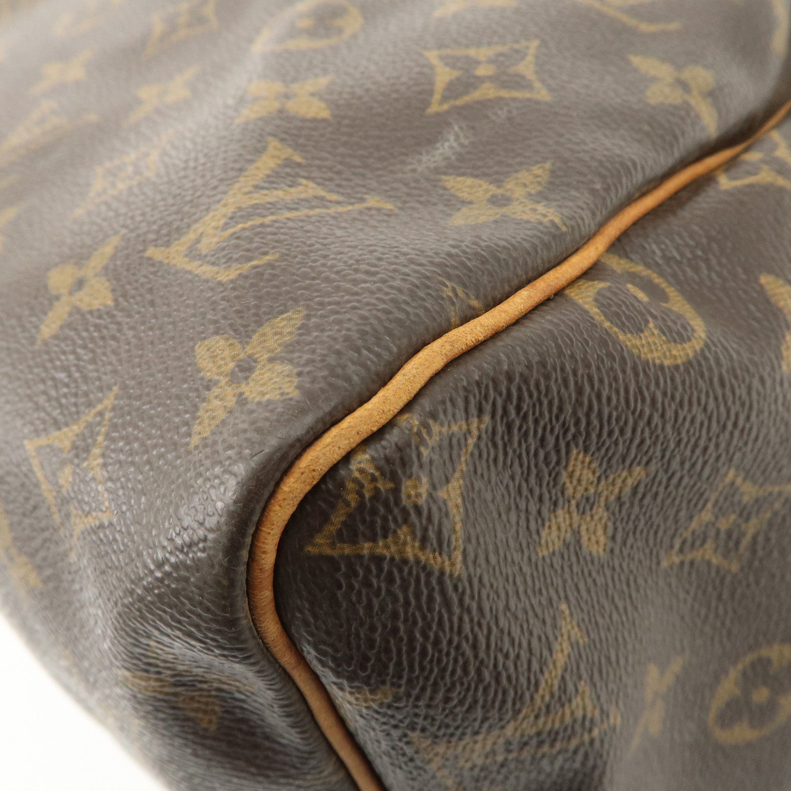 Louis Vuitton Monogram Speedy 30 Hand Bag Boston Bag Brown M41526 Used