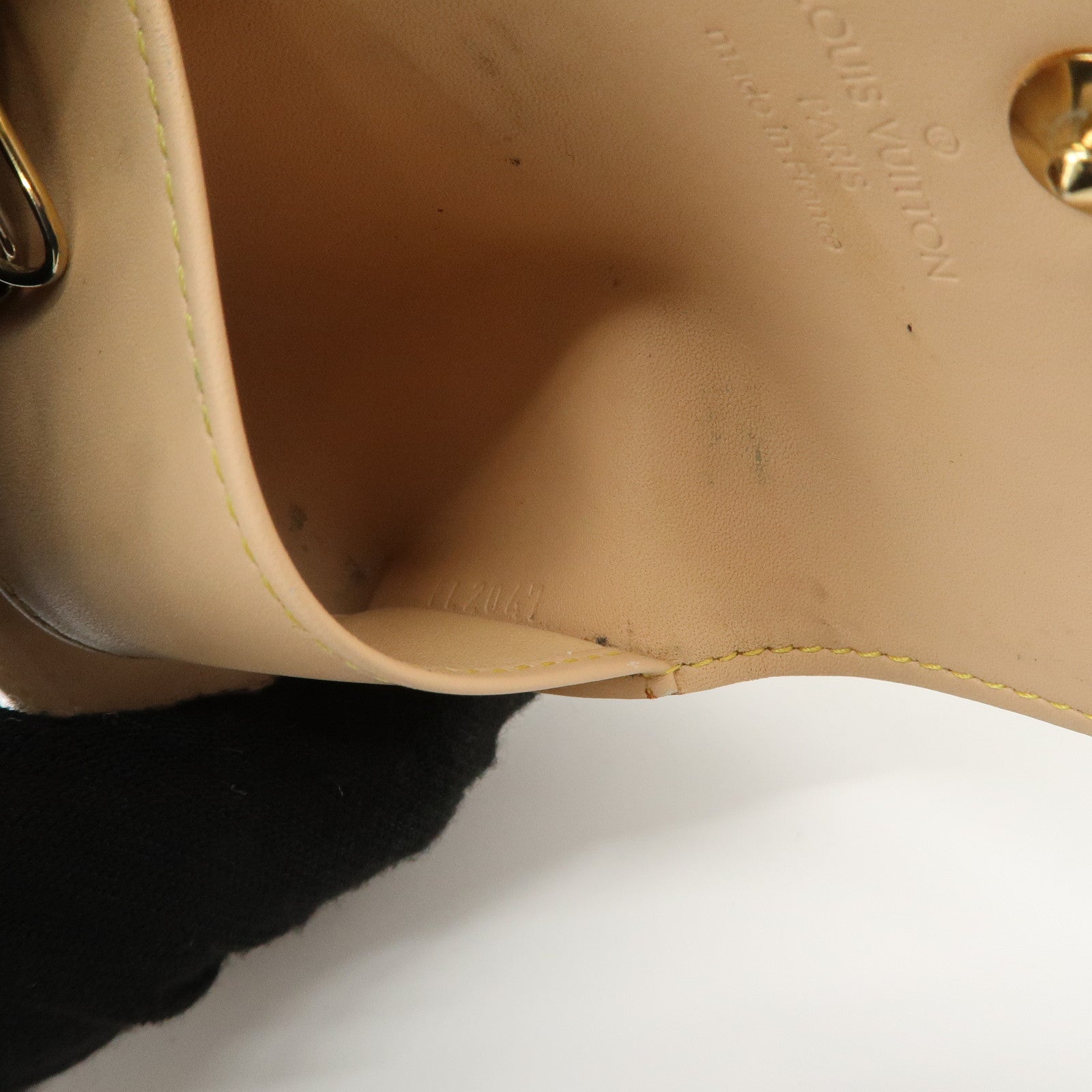 Louis Vuitton Monogram Multicolor Multiclés 4 Key Case Blanc M60043 Used