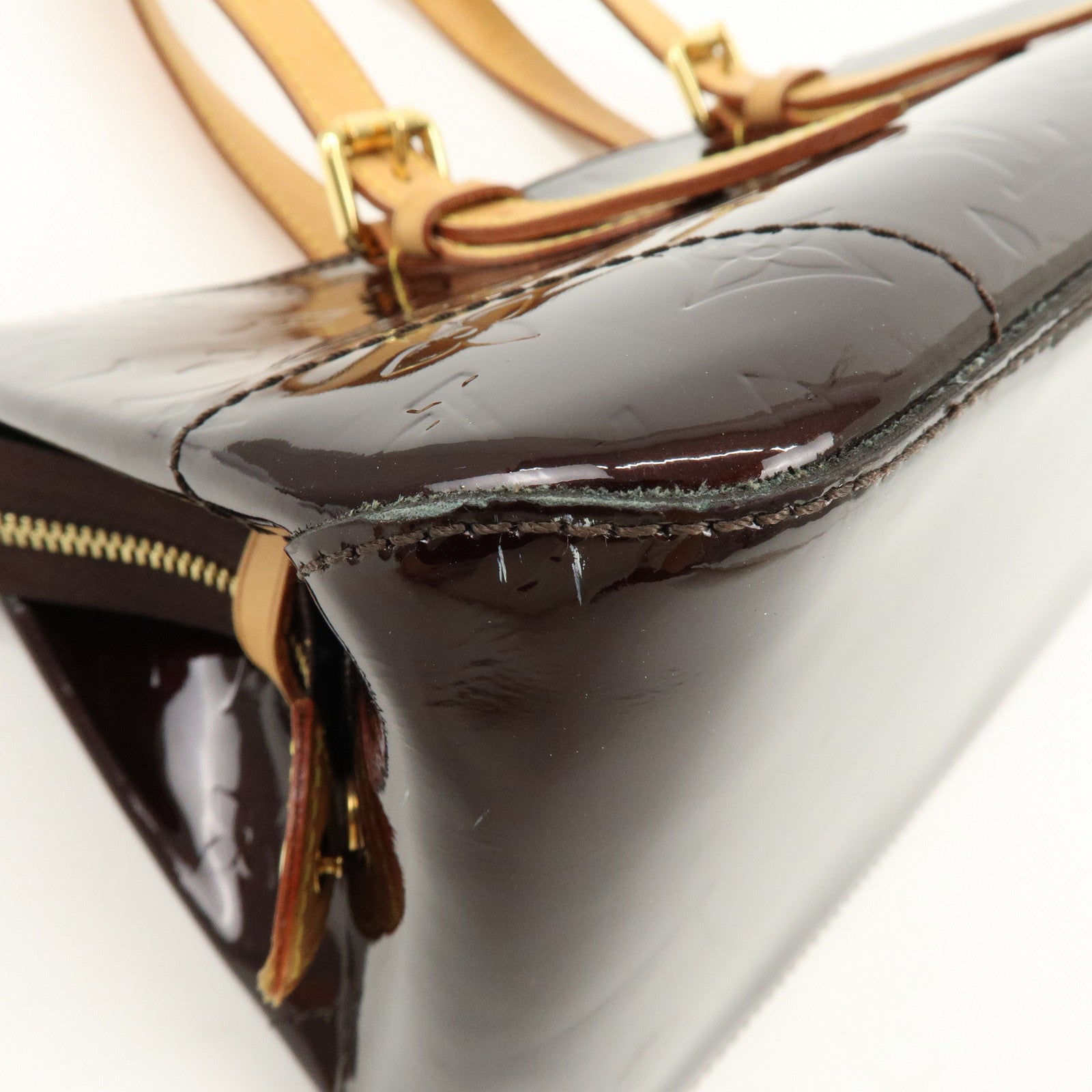 Louis Vuitton Monogram Vernis Rosewood Avenue Hand Bag M93510