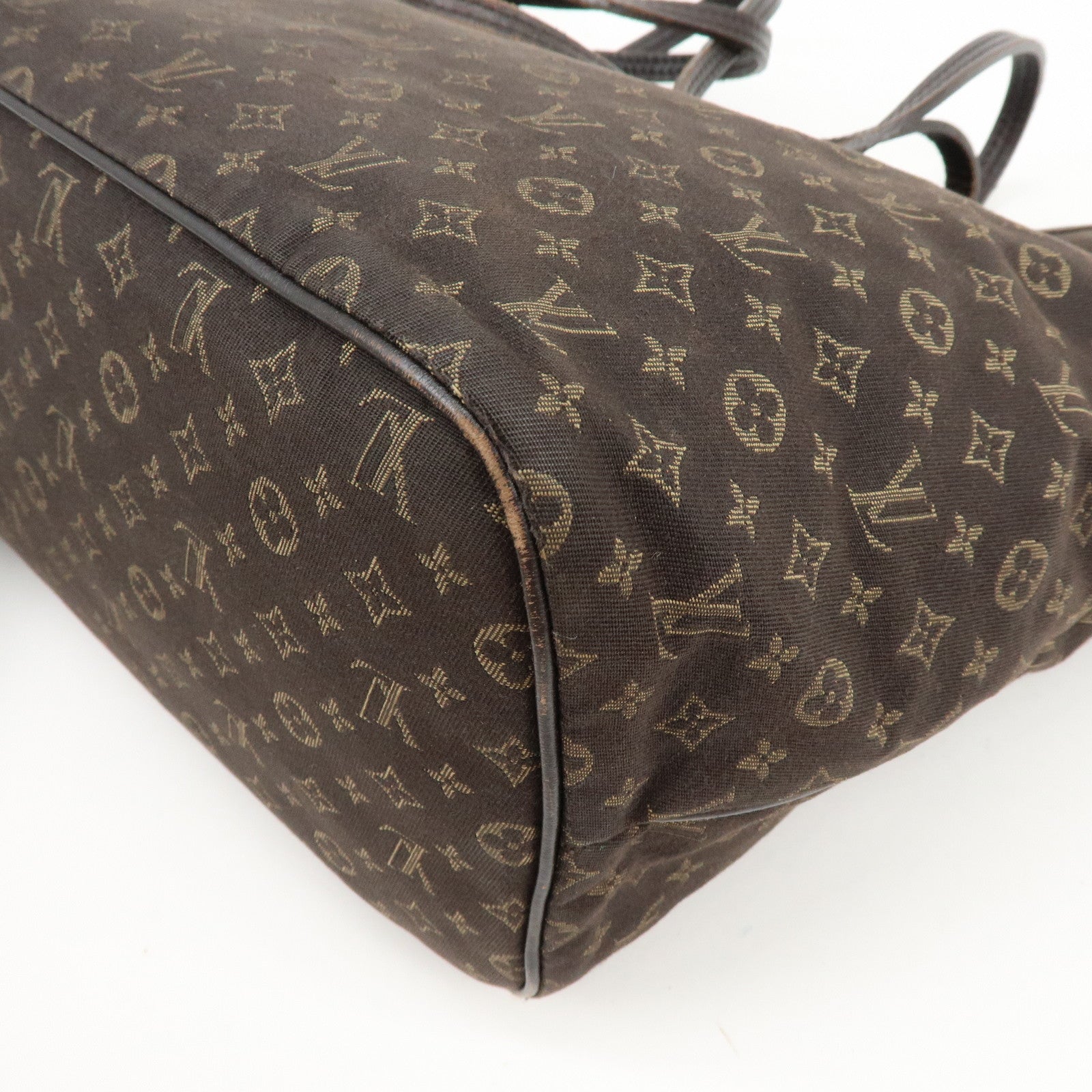 Louis Vuitton Monogram Idylle Neverfull MM Tote Bag Fusain M40513