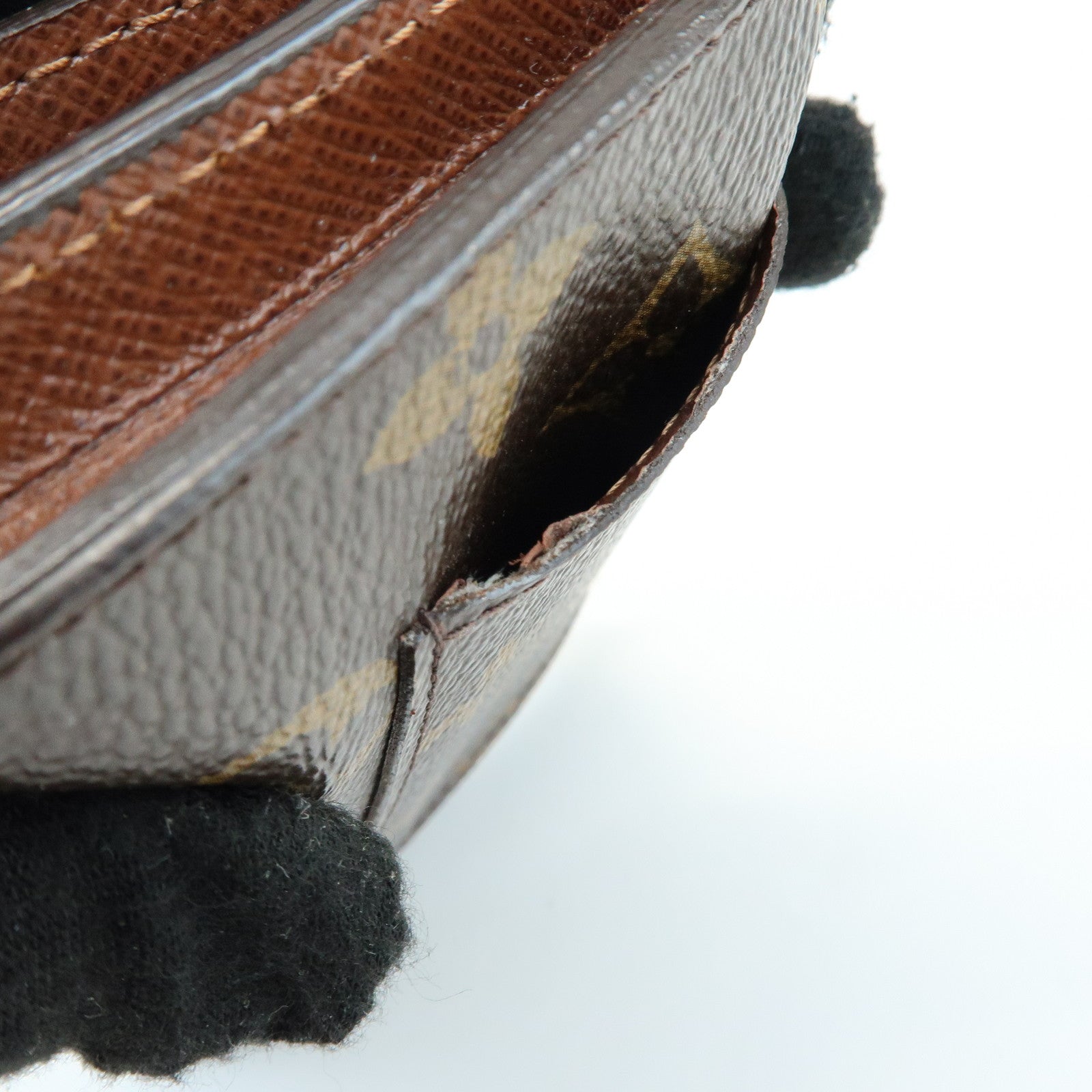 Louis Vuitton Monogram Ceinture Pochette Duo Waist Bag M9836