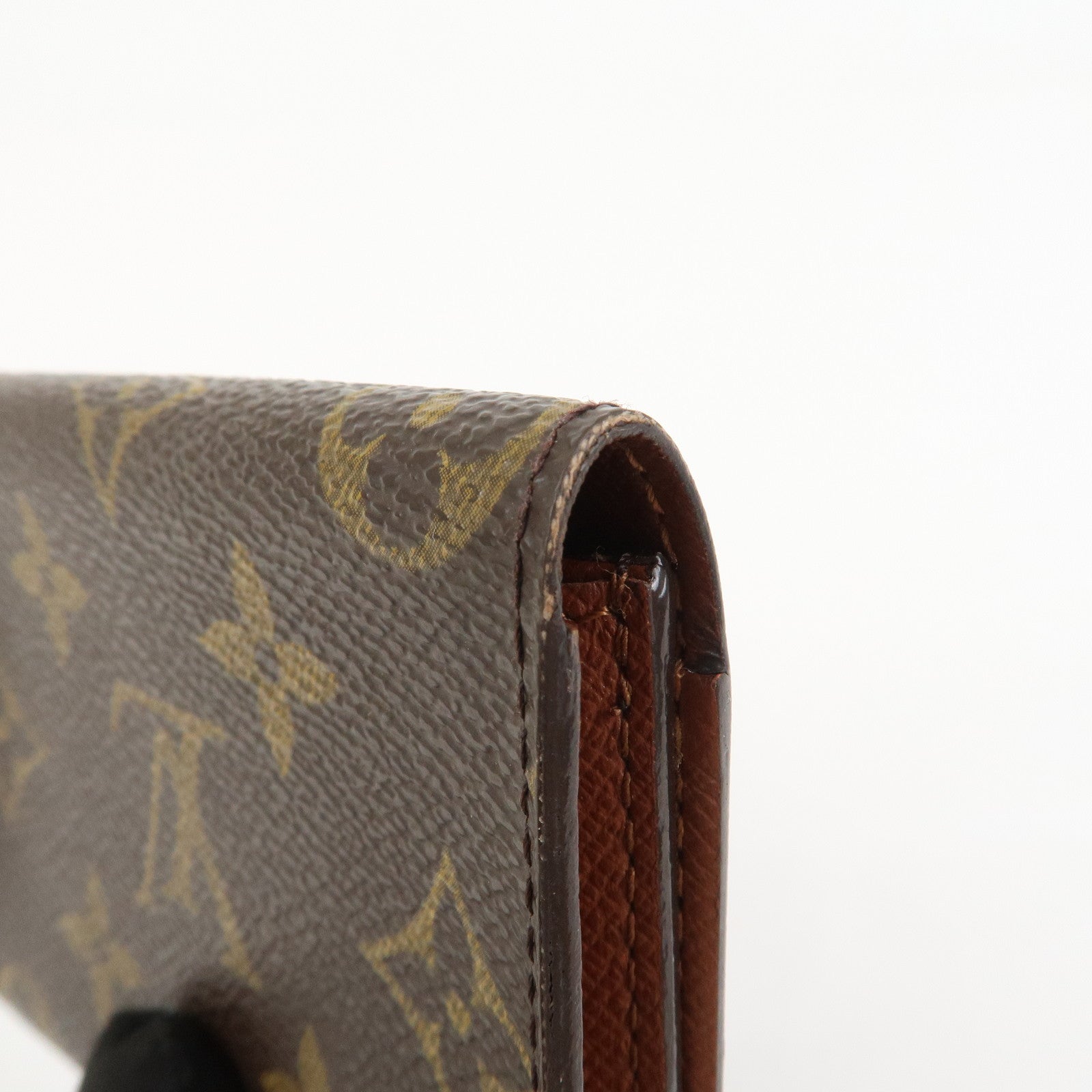 Louis Vuitton Monogram Envelope Carte de Visite Card Case M62920