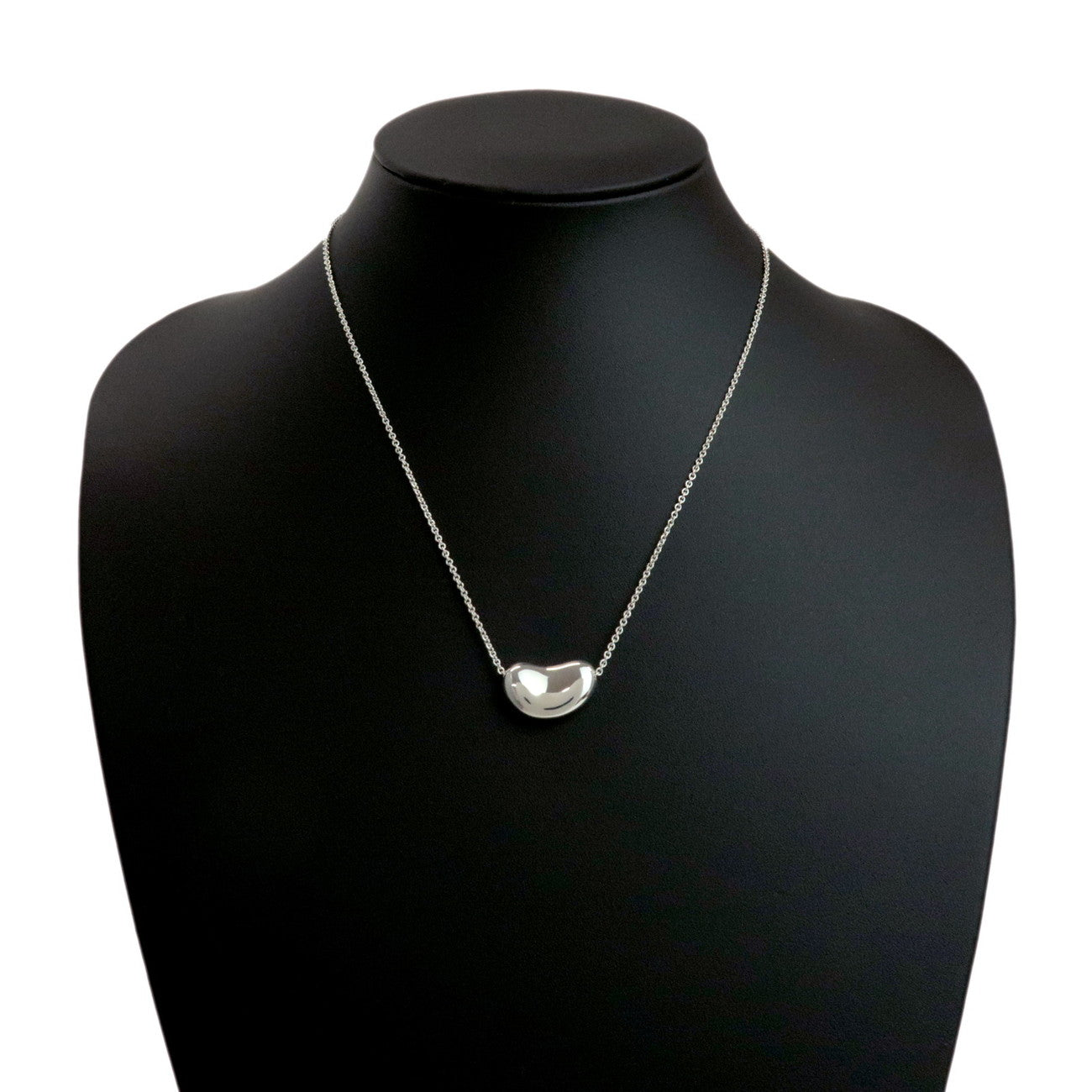Tiffany & Co Bean Necklace Large SV925 Silver