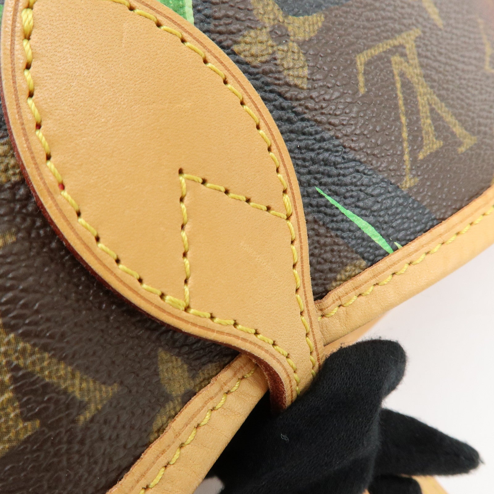 Louis Vuitton Monogram Rose Neverfull MM Tote Shoulder Bag M48613