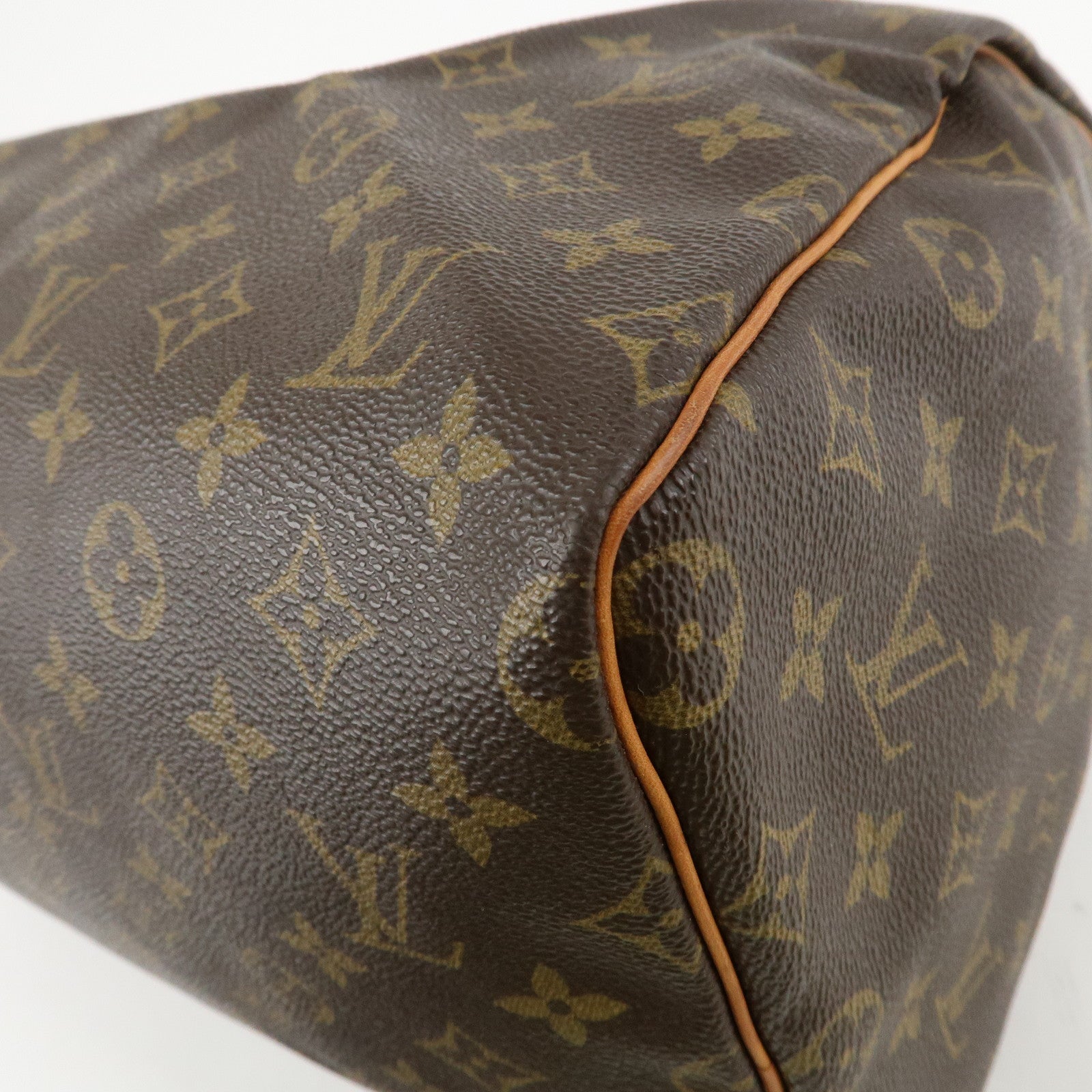 Louis Vuitton Monogram Speedy 40 Hand Bag Boston Bag M41522 Used