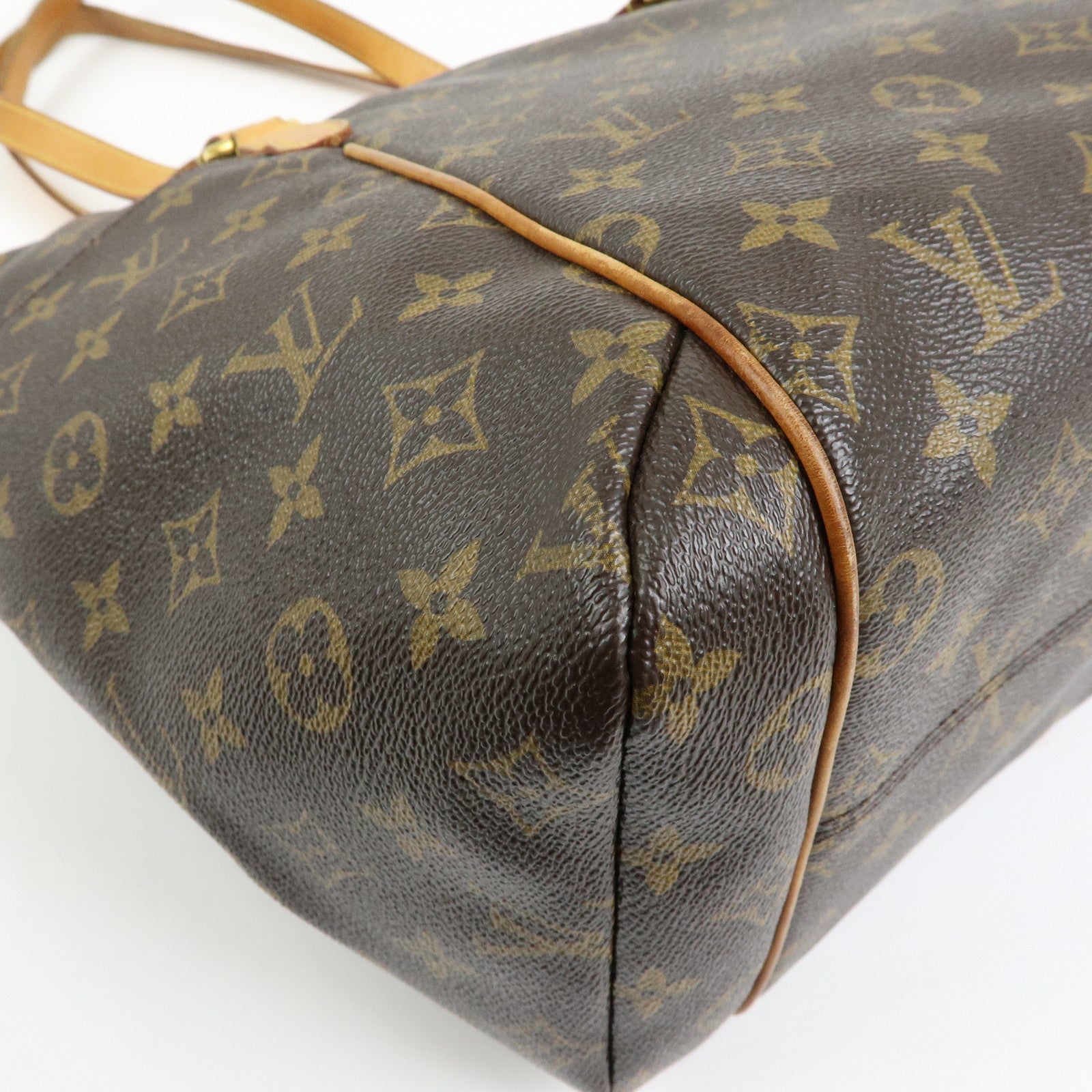 Louis Vuitton Monogram Totally MM Tote Bag Shoulder Bag M56689