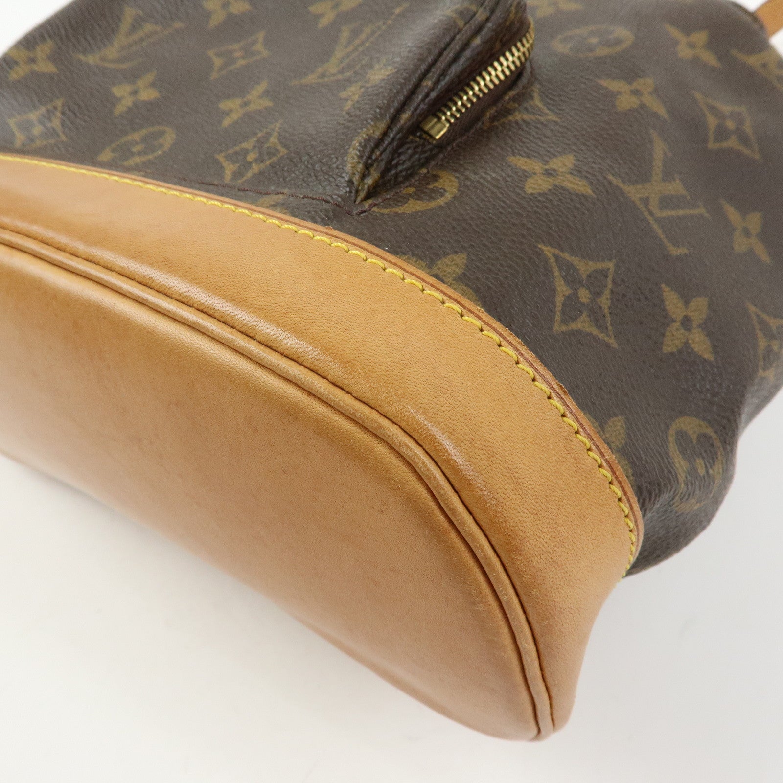 Louis Vuitton Monogram Montsouris MM Backpack Brown M51136
