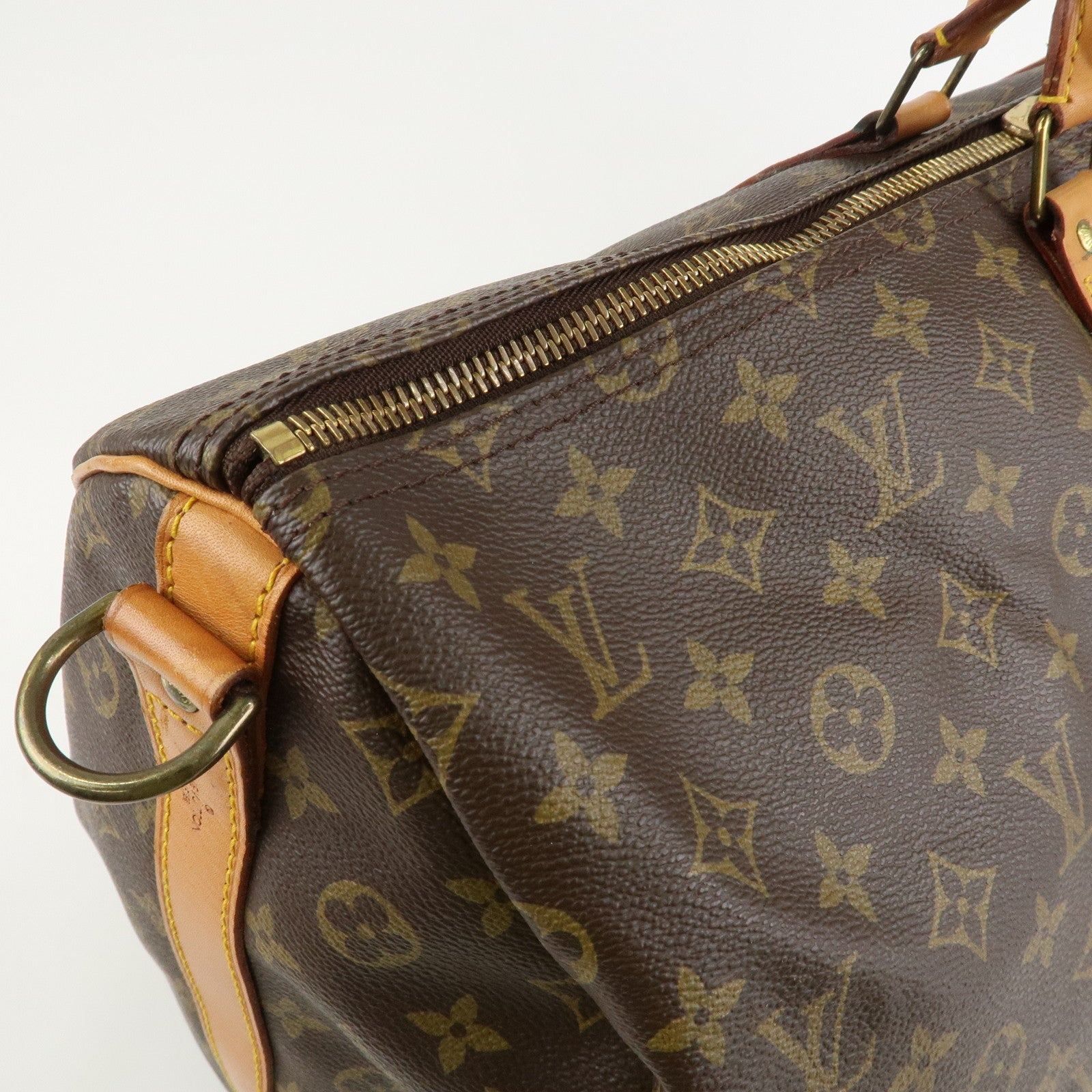 Louis Vuitton Monogram Keep All Bandouliere 55 Boston Bag M41414 Used