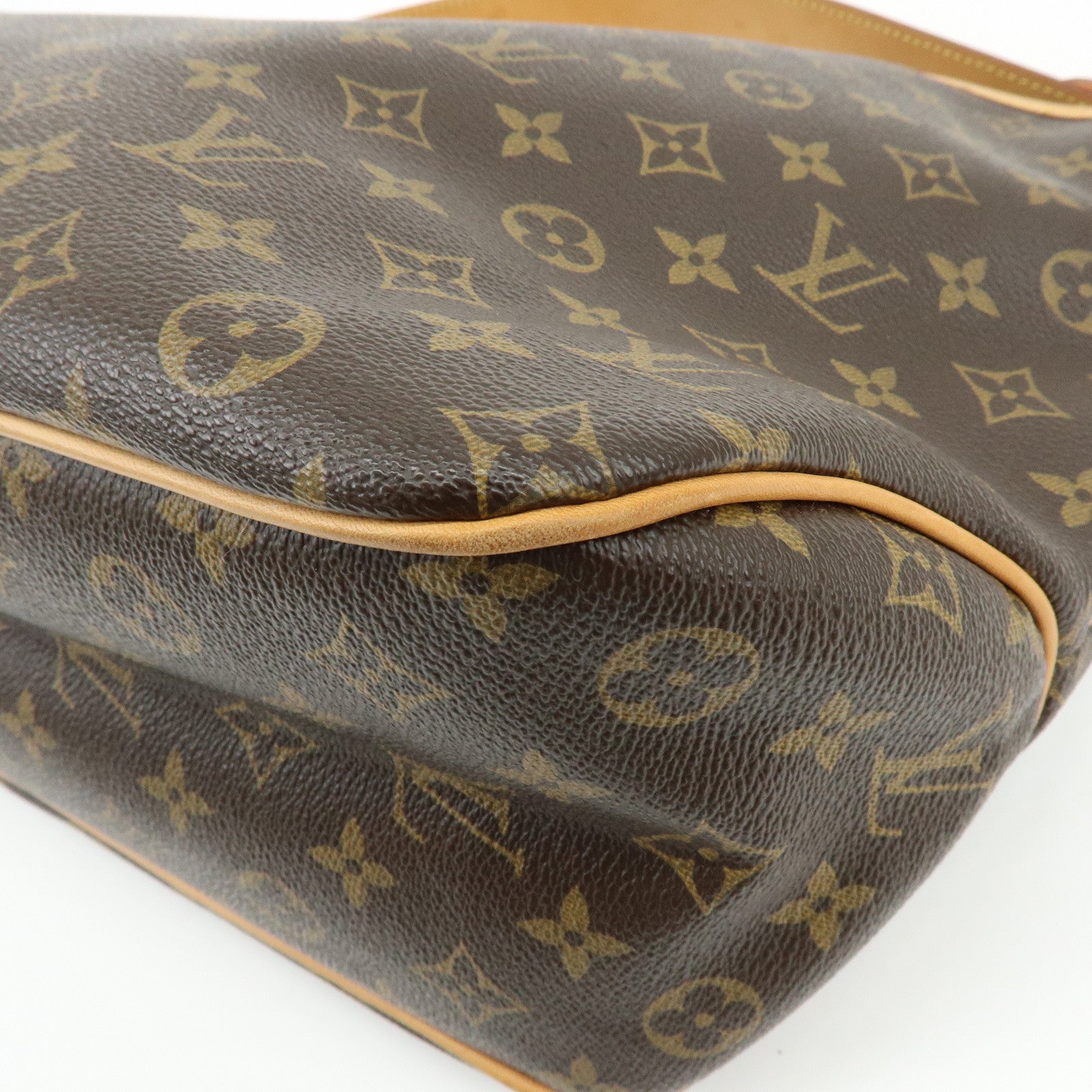 Louis Vuitton Monogram Delightful PM Shoulder Bag Brown M40352