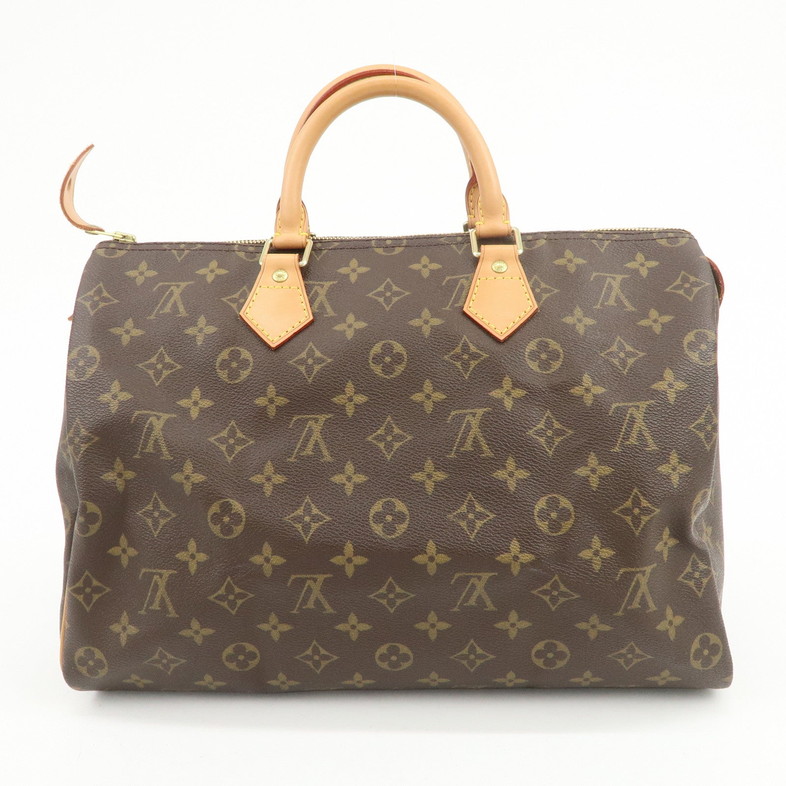 Louis Vuitton Monogram Speedy 35 Boston Bag Hand Bag M41524