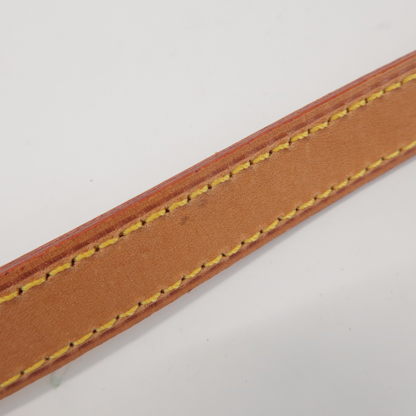 Louis Vuitton Nume Leather Shoulder Strap 100cm Beige J00142