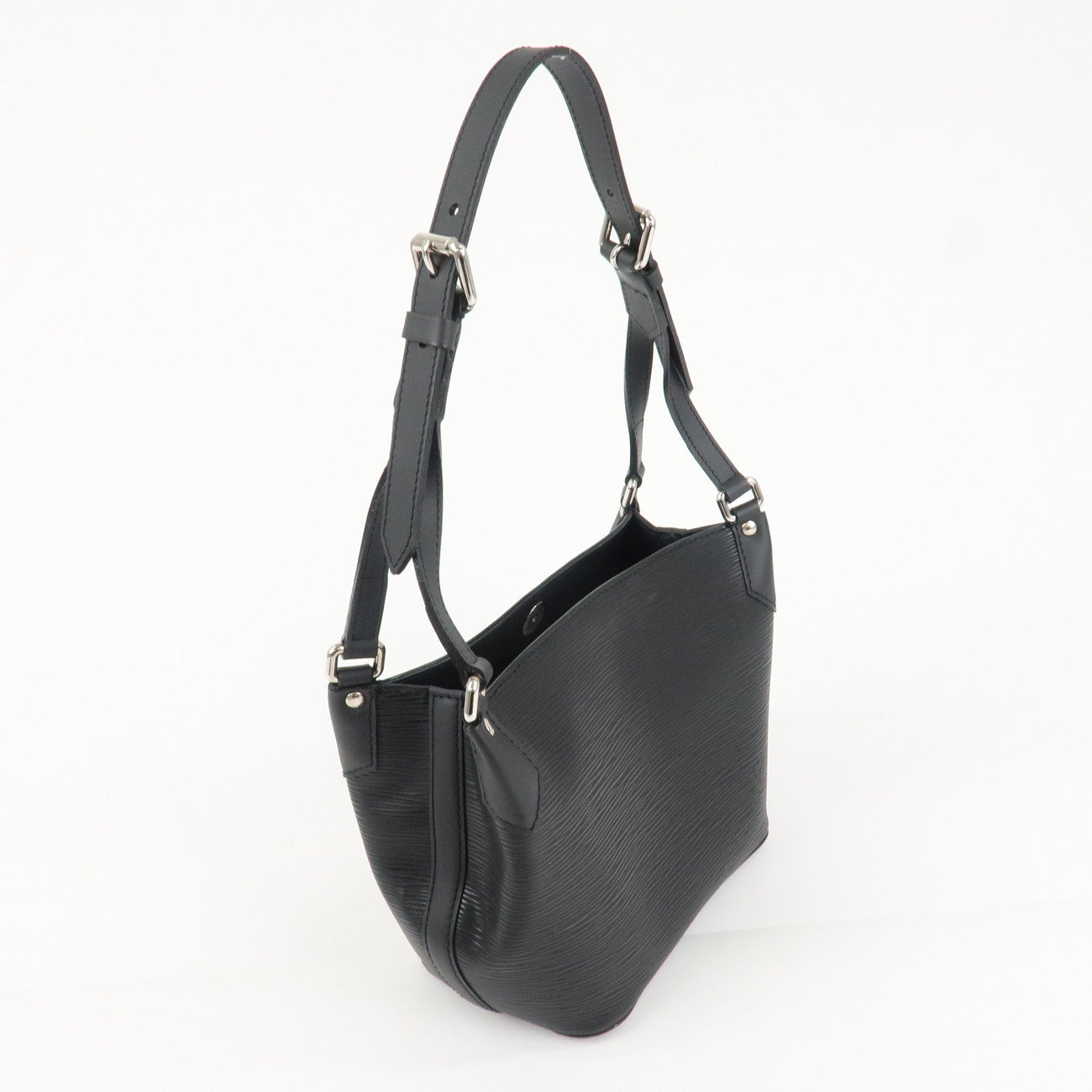 Louis Vuitton Epi Mandala PM Shoulder Bag Noir Black M58932 Used