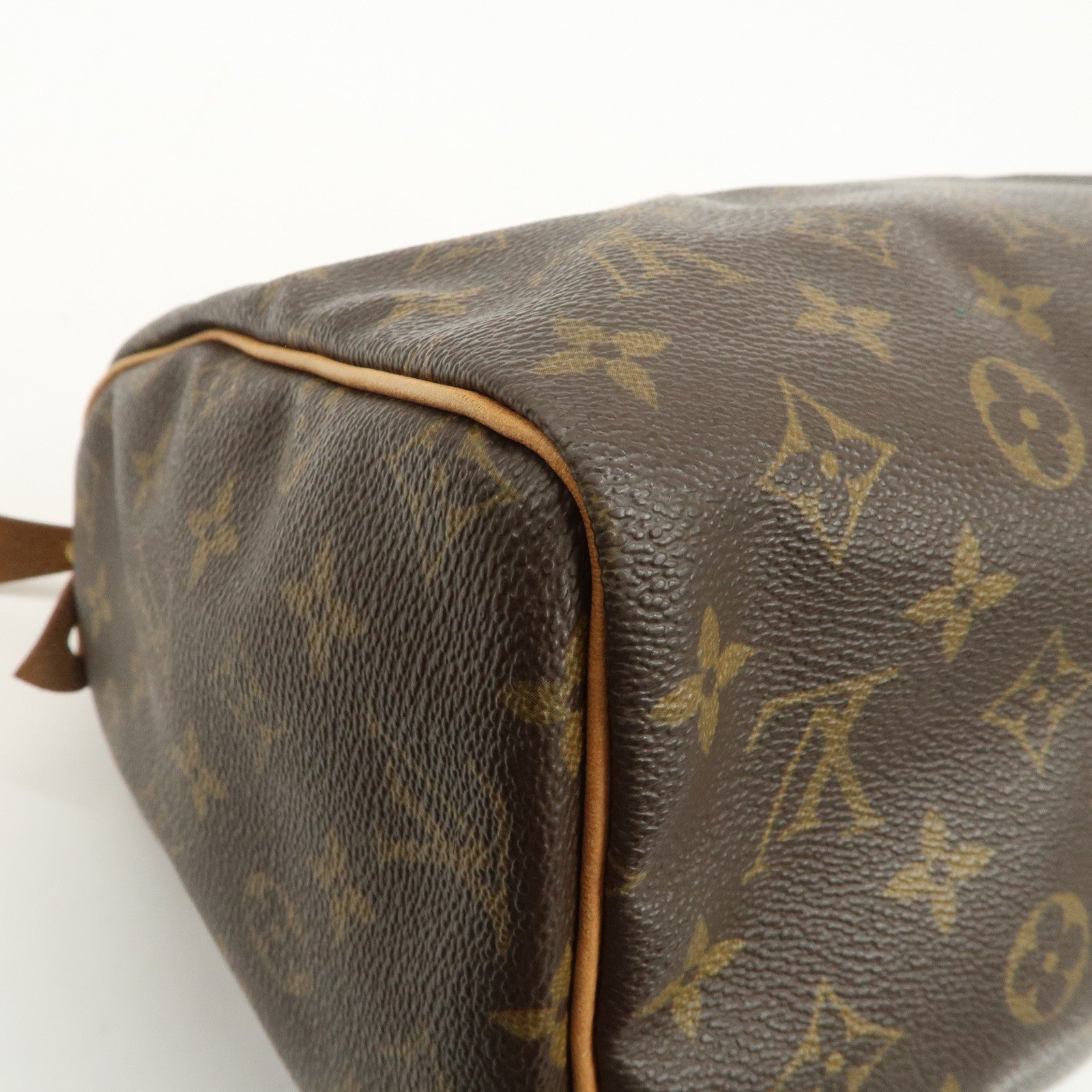 Louis Vuitton Monogram Speedy 30 Boston Bag Hand Bag Brown M41526