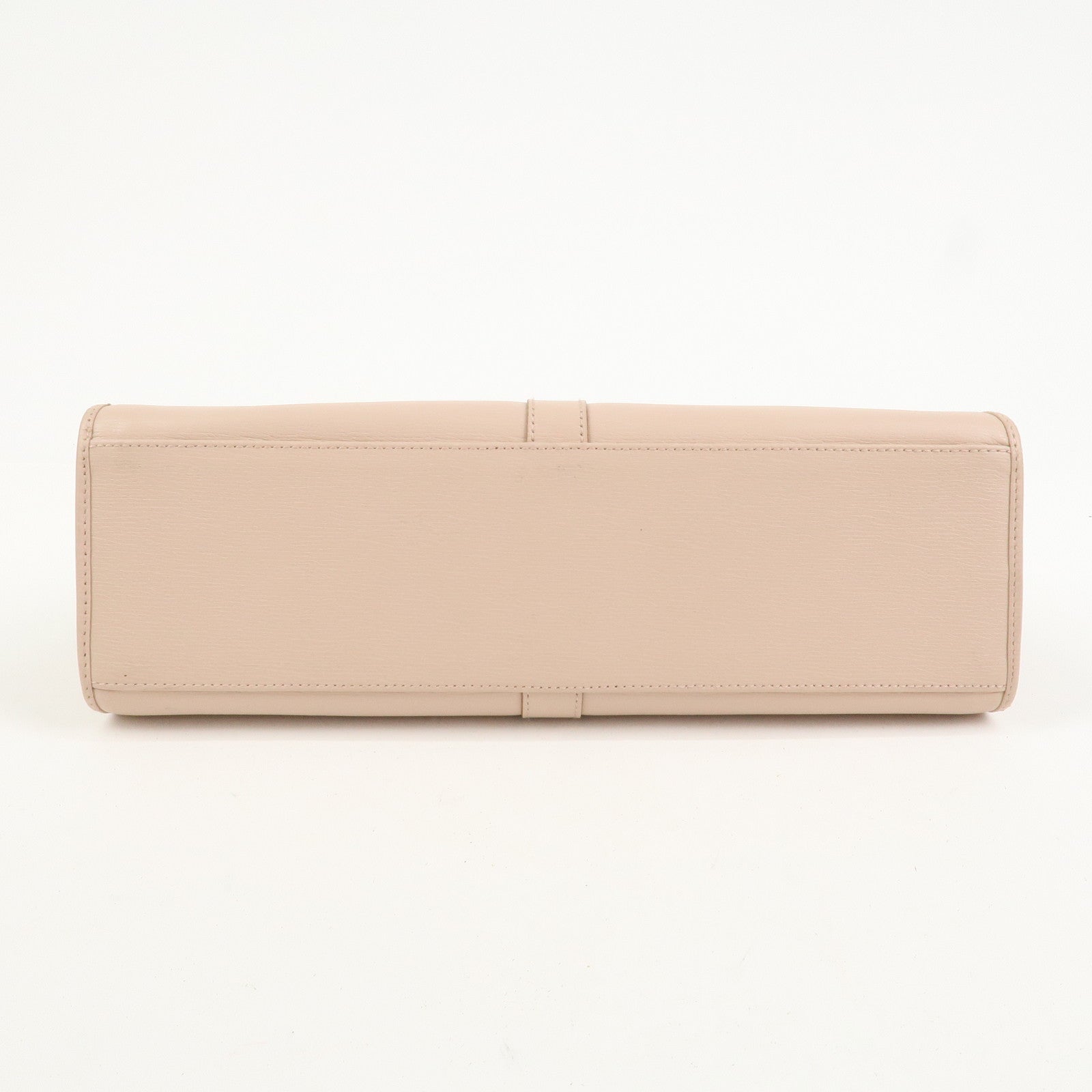 GUCCI Jackie Logo Leather Shoulder Bag Hand Bag Pink 002.1067