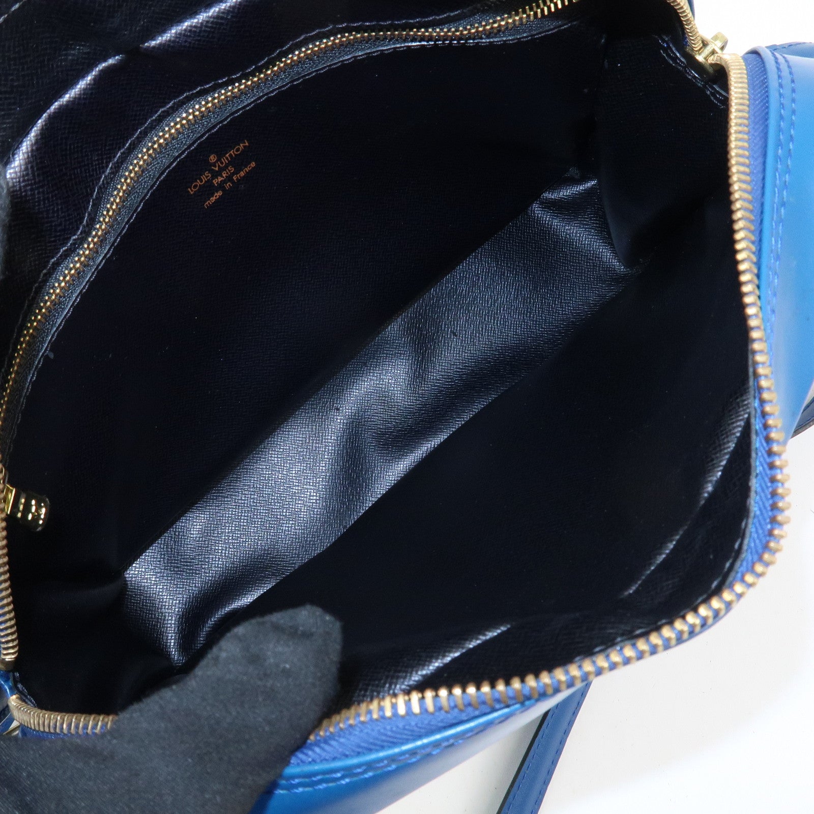 Louis Vuitton Epi Trocadero 27 Shoulder Bag Toledo Blue M51315