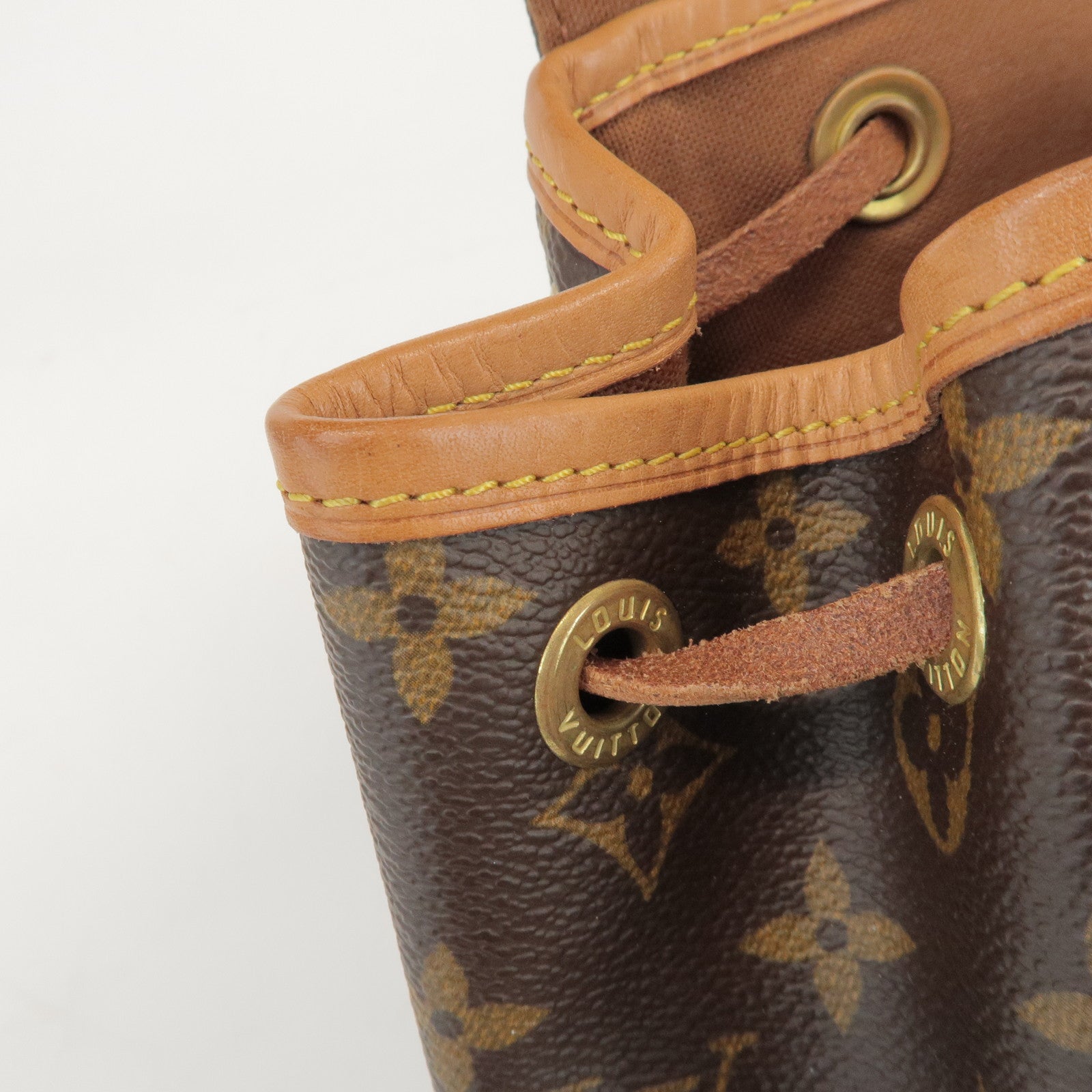 Louis Vuitton Monogram Mini Montsouris Backpack Brown M51137