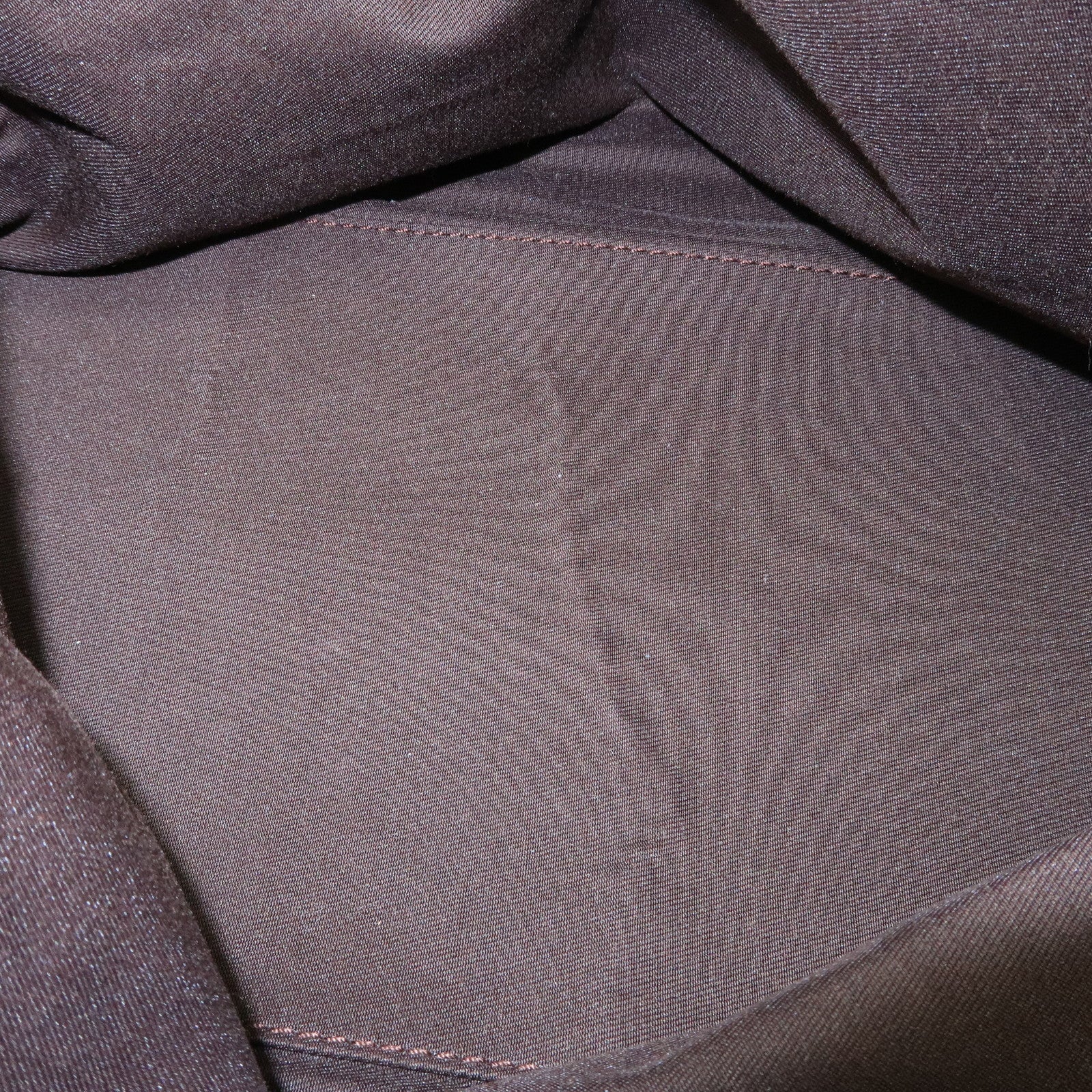 GUCCI Sherry GG Canvas Leather Tote Bag Beige Brown 139260 Used