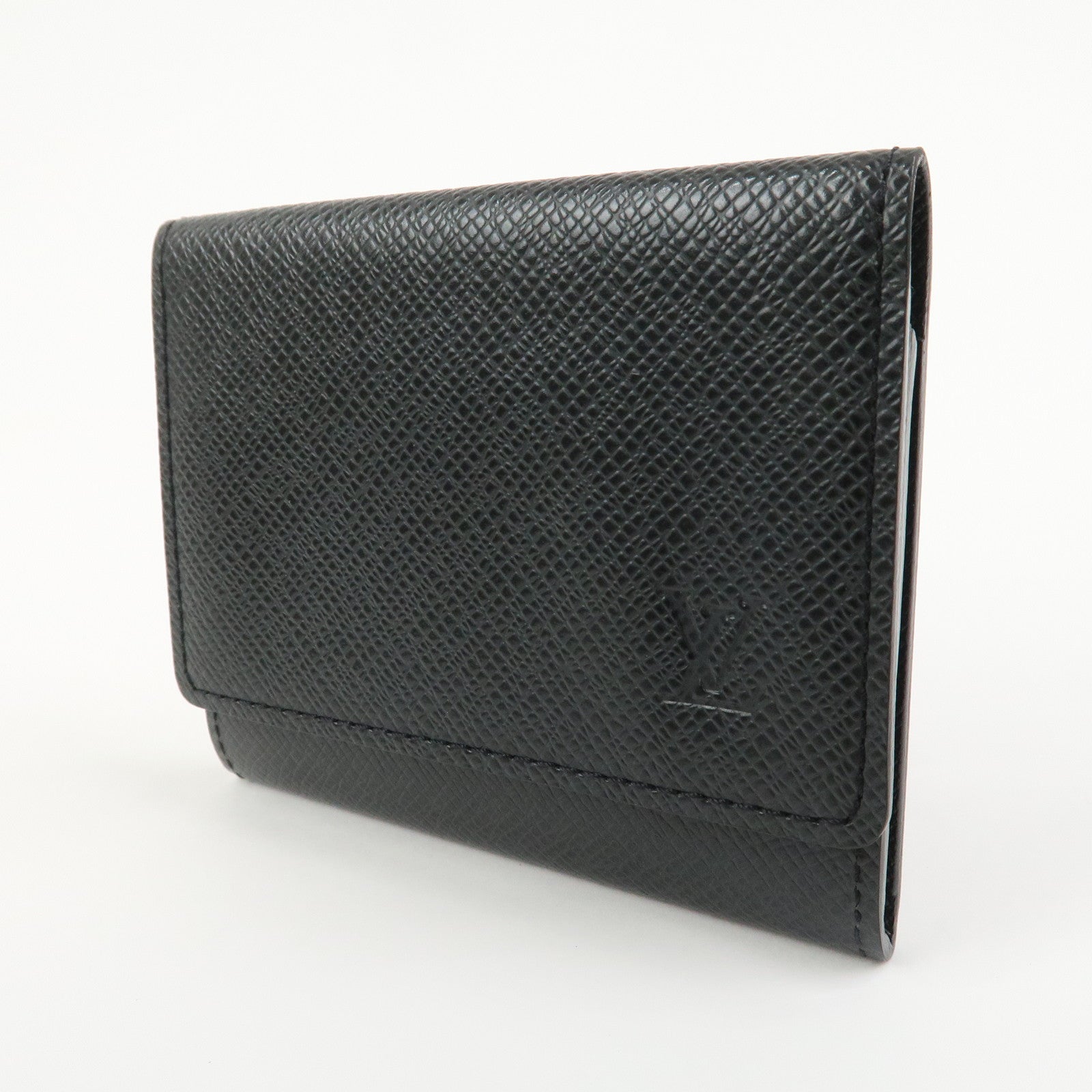 Louis Vuitton Taiga Enveloppe Cartes de Visite Card Case M30922
